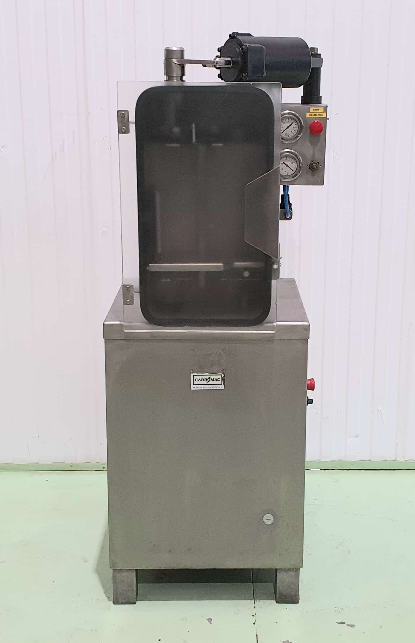 GRAPADORA VACÍO  LORENZO BARROSO HELVAC miniatura 2