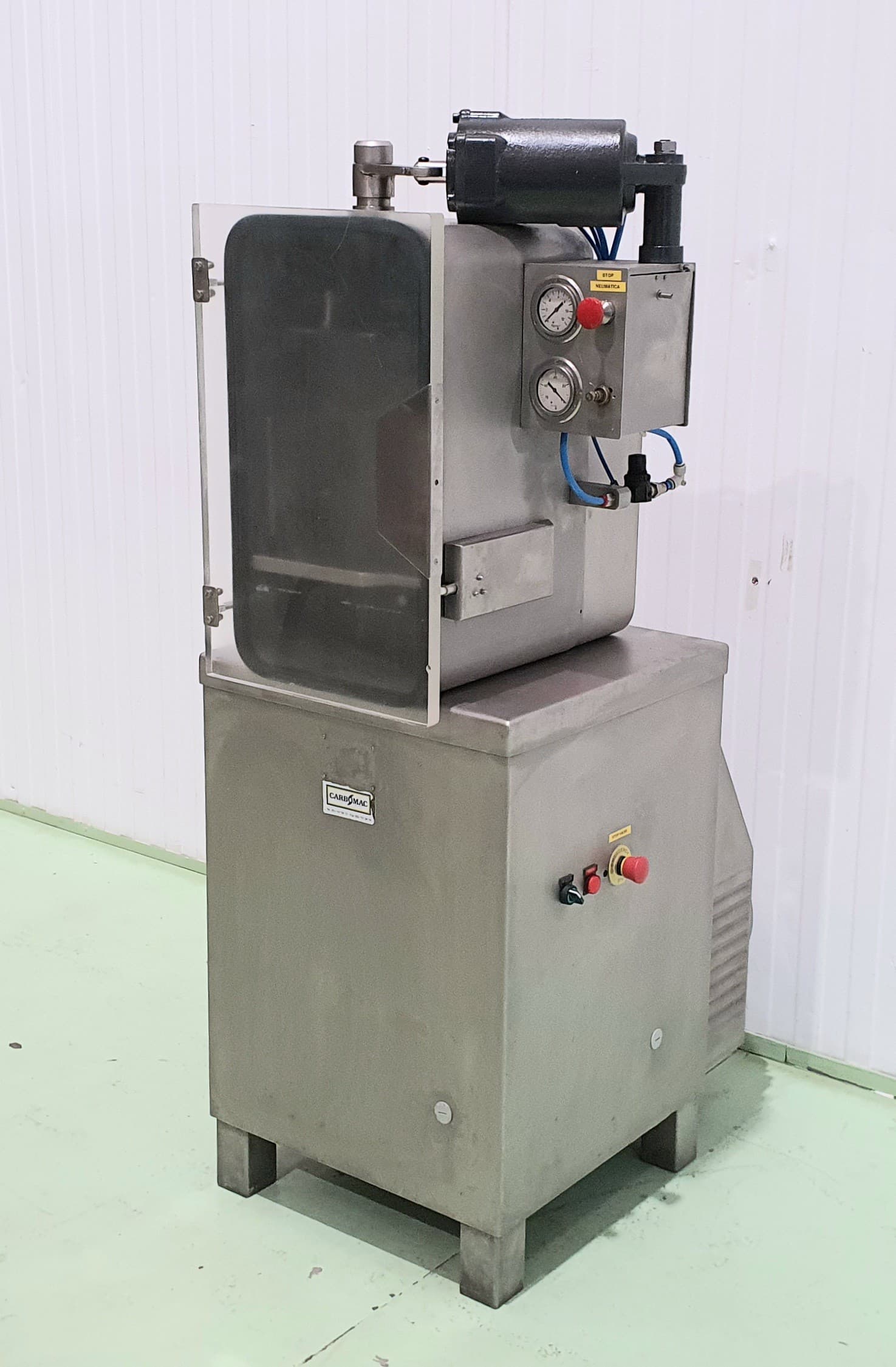 GRAPADORA VACÍO  LORENZO BARROSO HELVAC miniatura 8