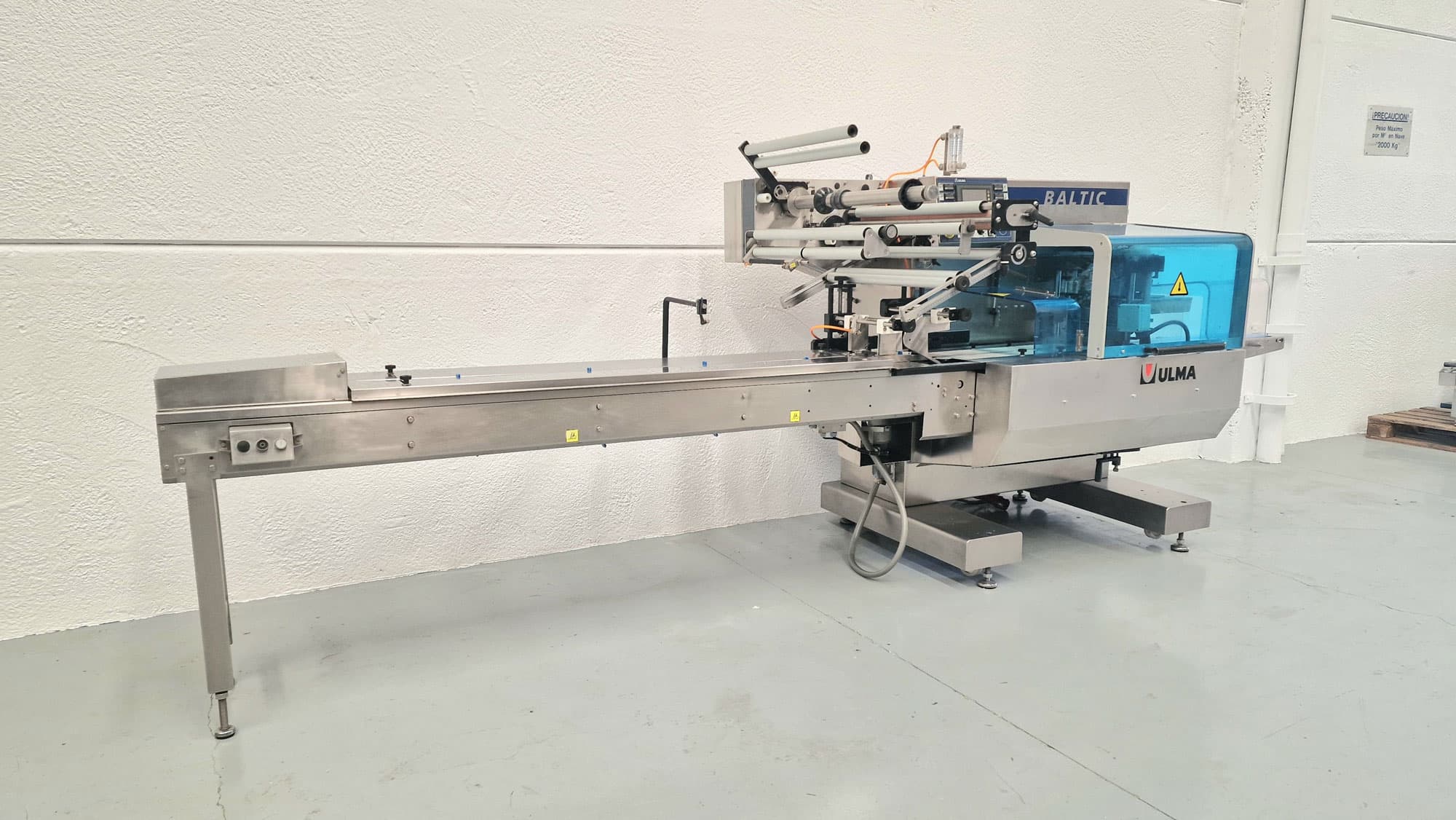 FLOW PACK ULMA BALTIC miniatura 2