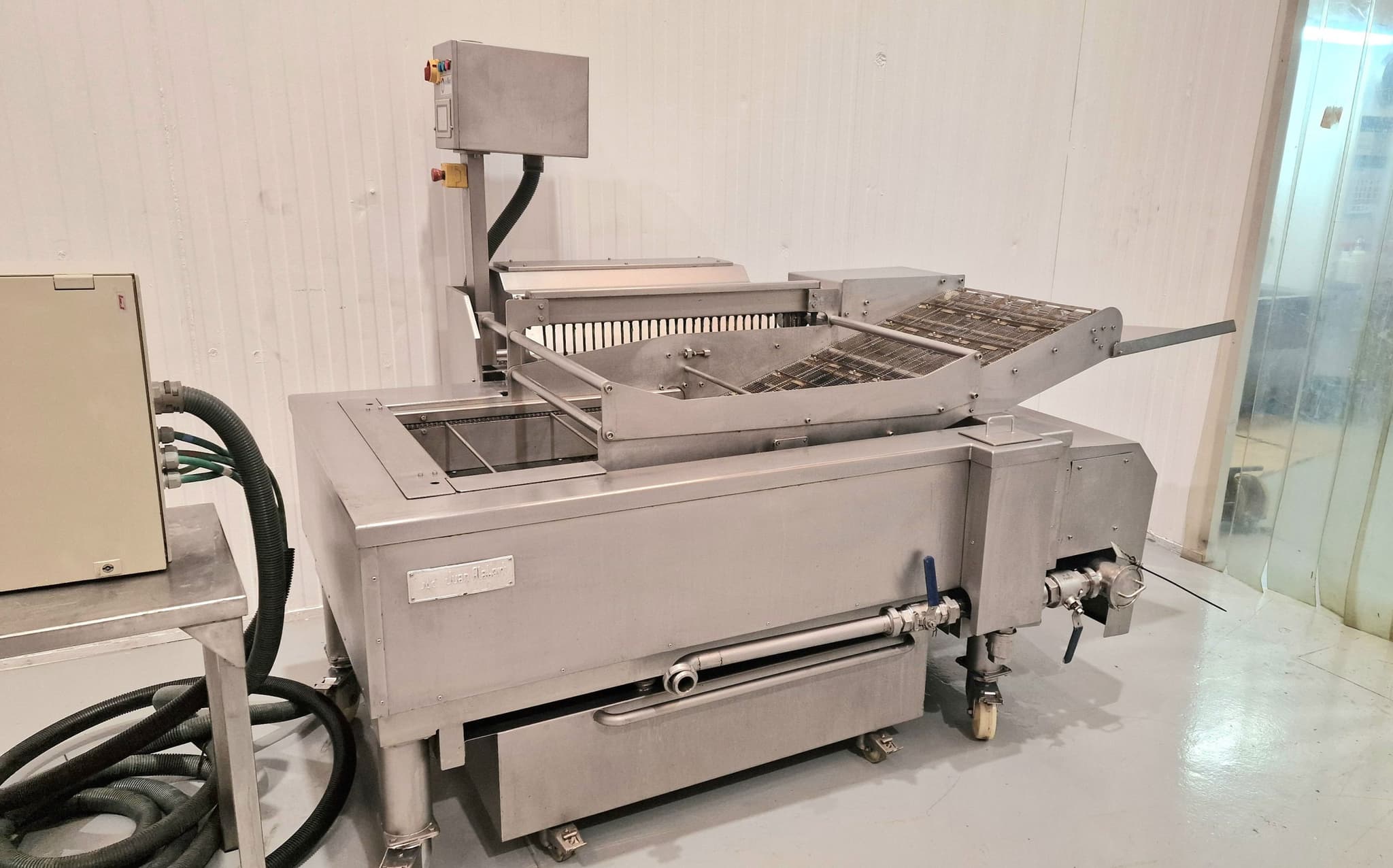 FREIDORA EN CONTINUO JUAN ALABART miniatura 2