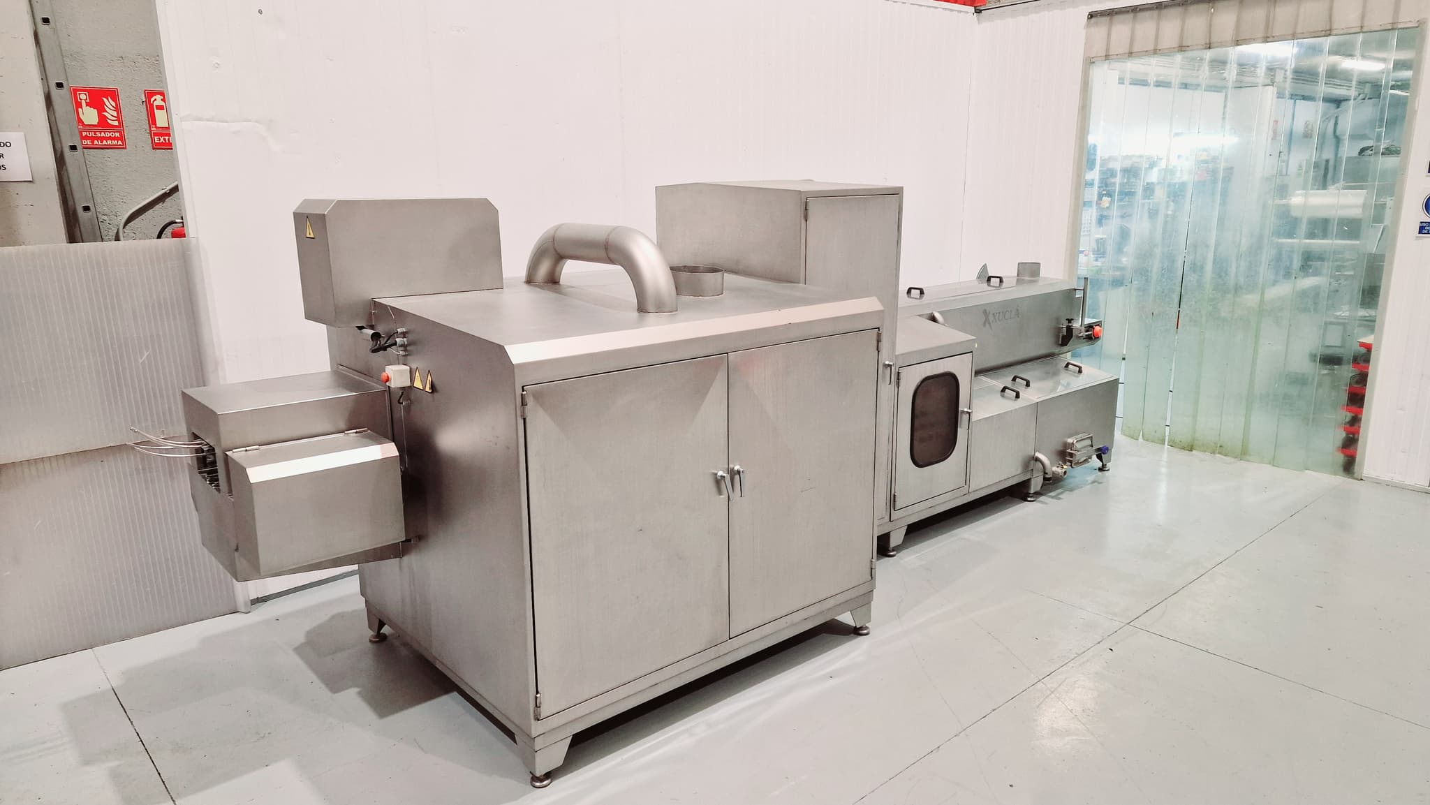 LAVADORA TARRINAS XUCLA, mod. 017406/02/01 miniatura 2