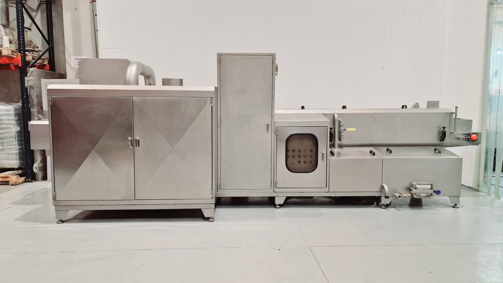 LAVADORA TARRINAS XUCLA, mod. 017406/02/01 miniatura 3