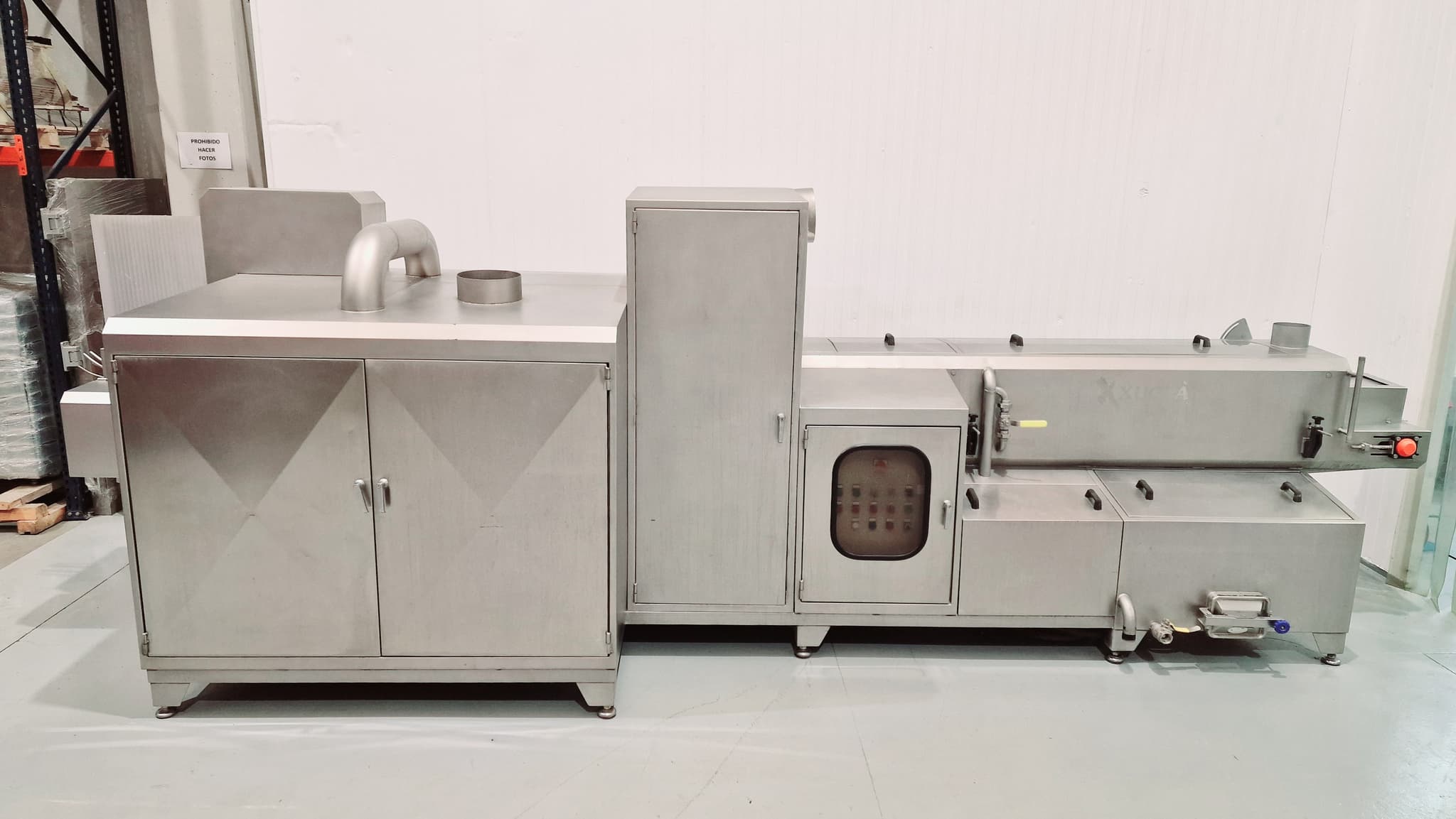 LAVADORA TARRINAS XUCLA, mod. 017406/02/01 miniatura 4