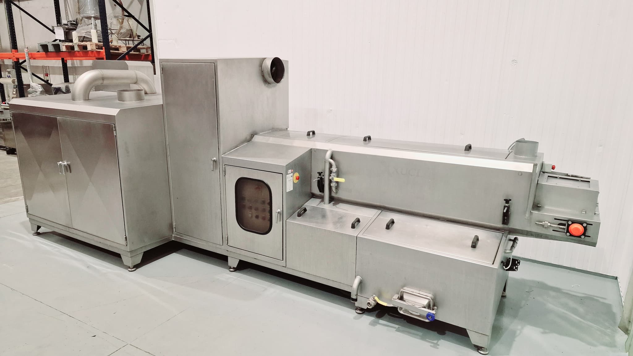 LAVADORA TARRINAS XUCLA, mod. 017406/02/01 miniatura 6