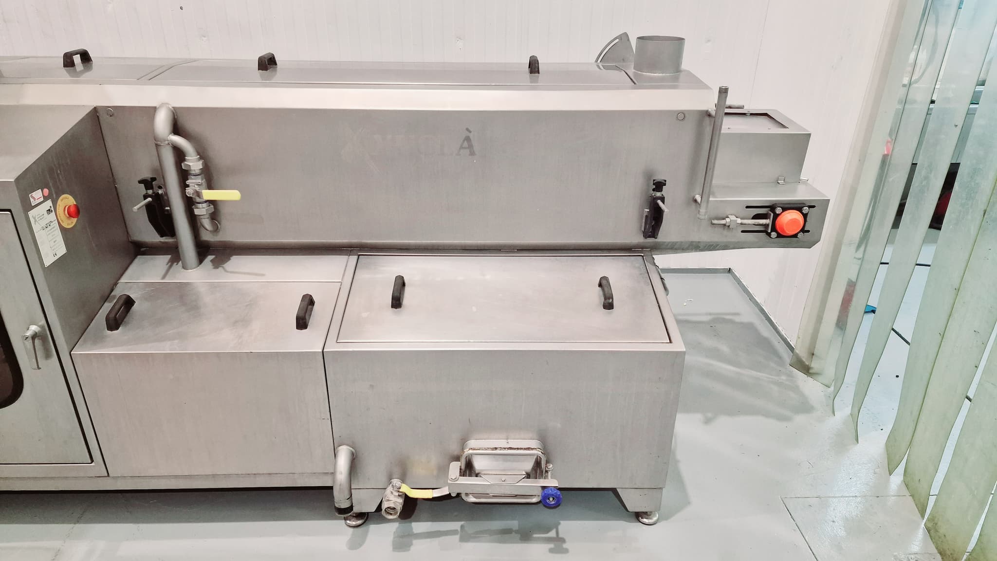 LAVADORA TARRINAS XUCLA, mod. 017406/02/01 miniatura 7