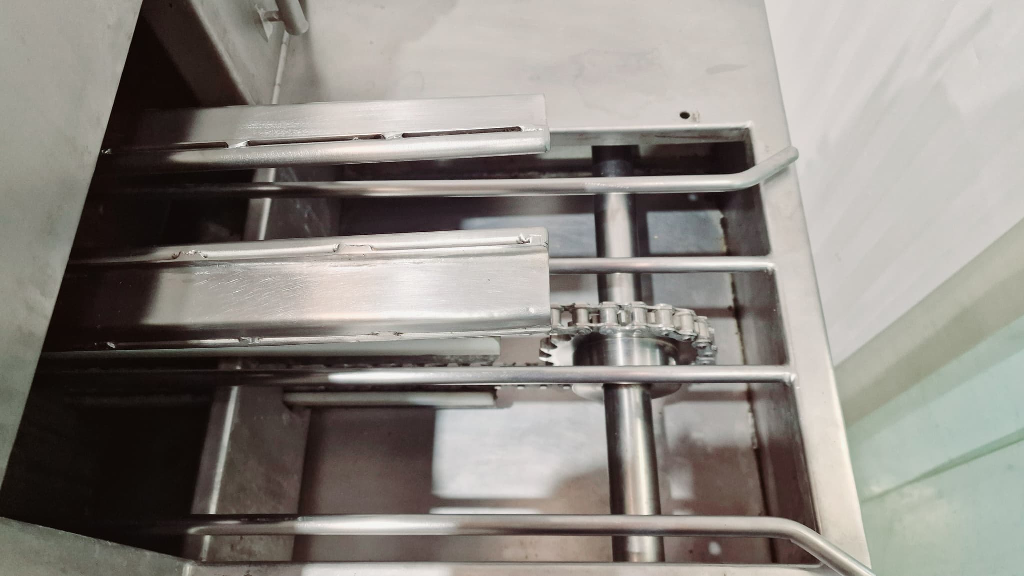 LAVADORA TARRINAS XUCLA, mod. 017406/02/01 miniatura 8