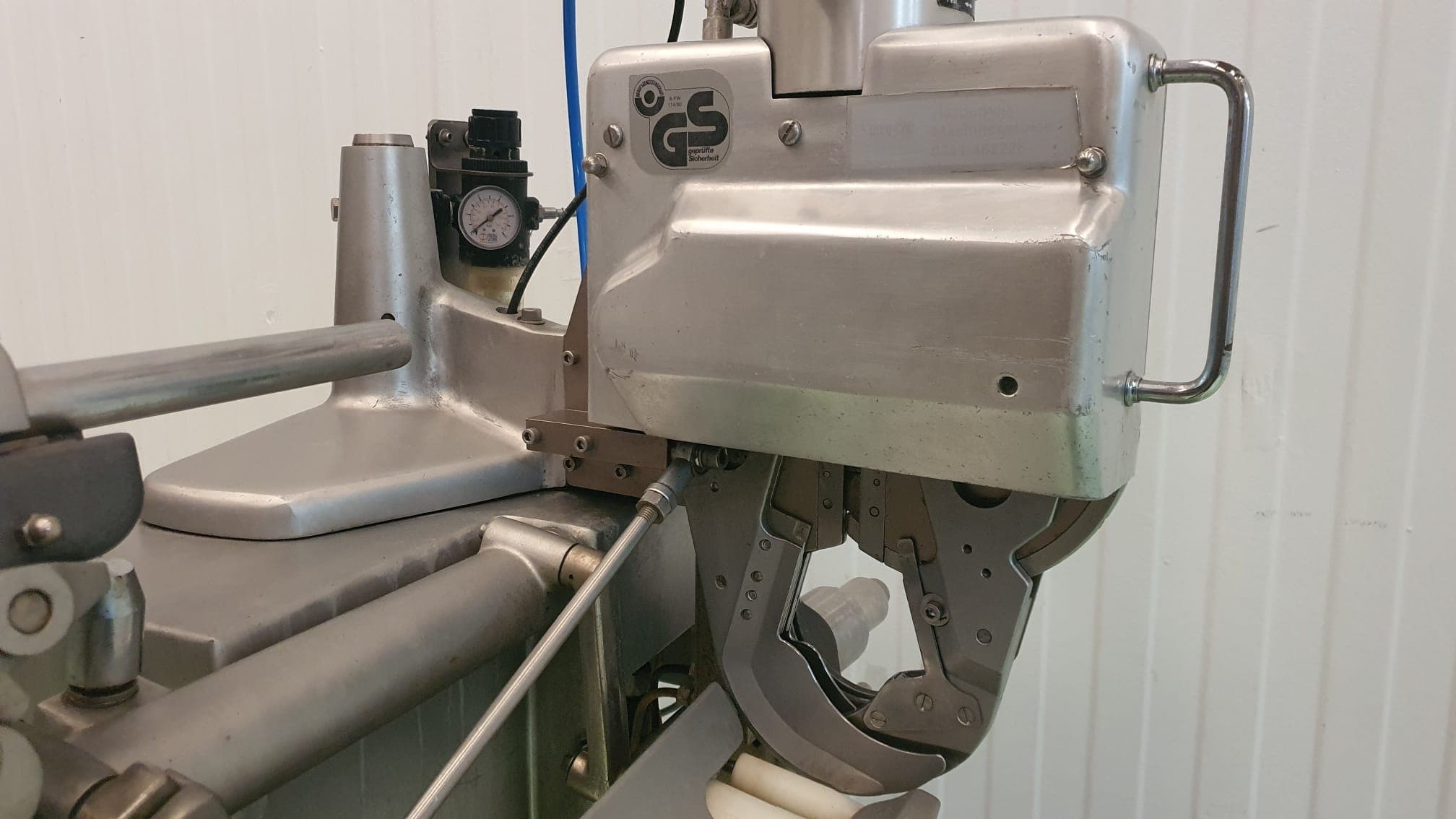 GRAPADORA SIMPLE GRAPA CLIPADORA POLYCLIP mod. SFC 8034 miniatura 5