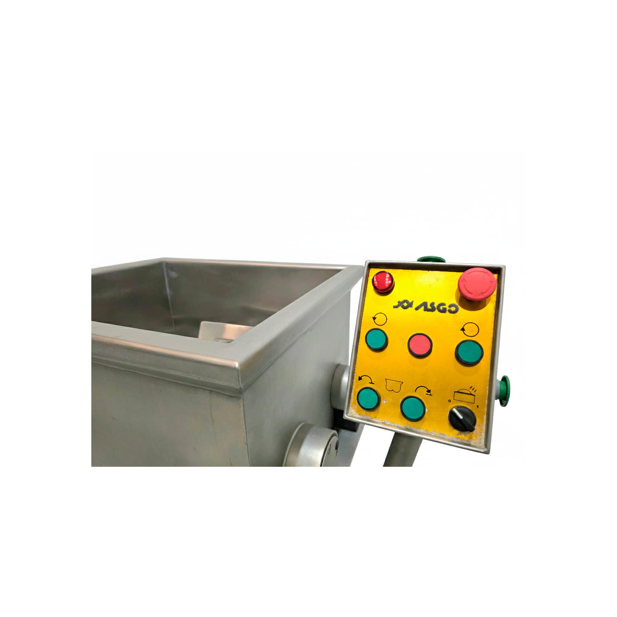 AMASADORA VACÍO ASGO mod. MVZ150 miniatura 5