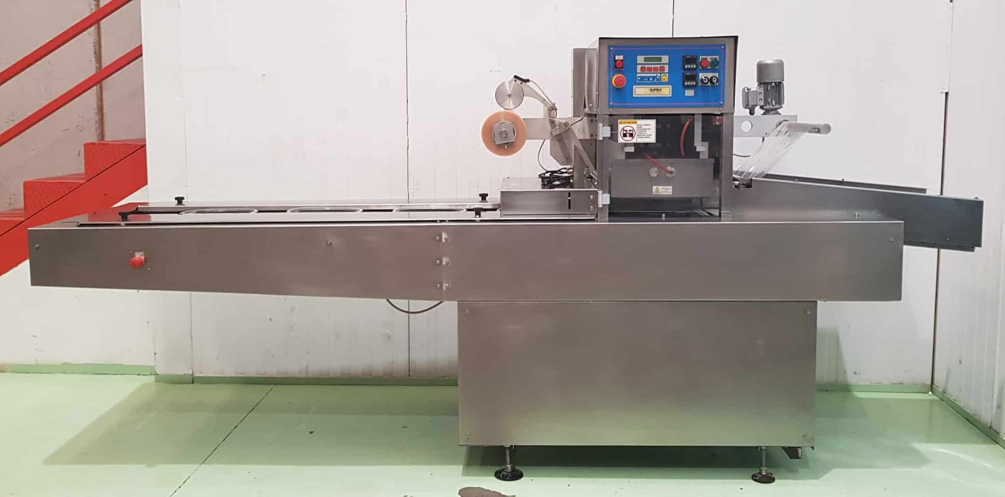 TERMOSELLADORA AUTOMÁTICA ILPRA  mod. FP TANK V/G PIZZA