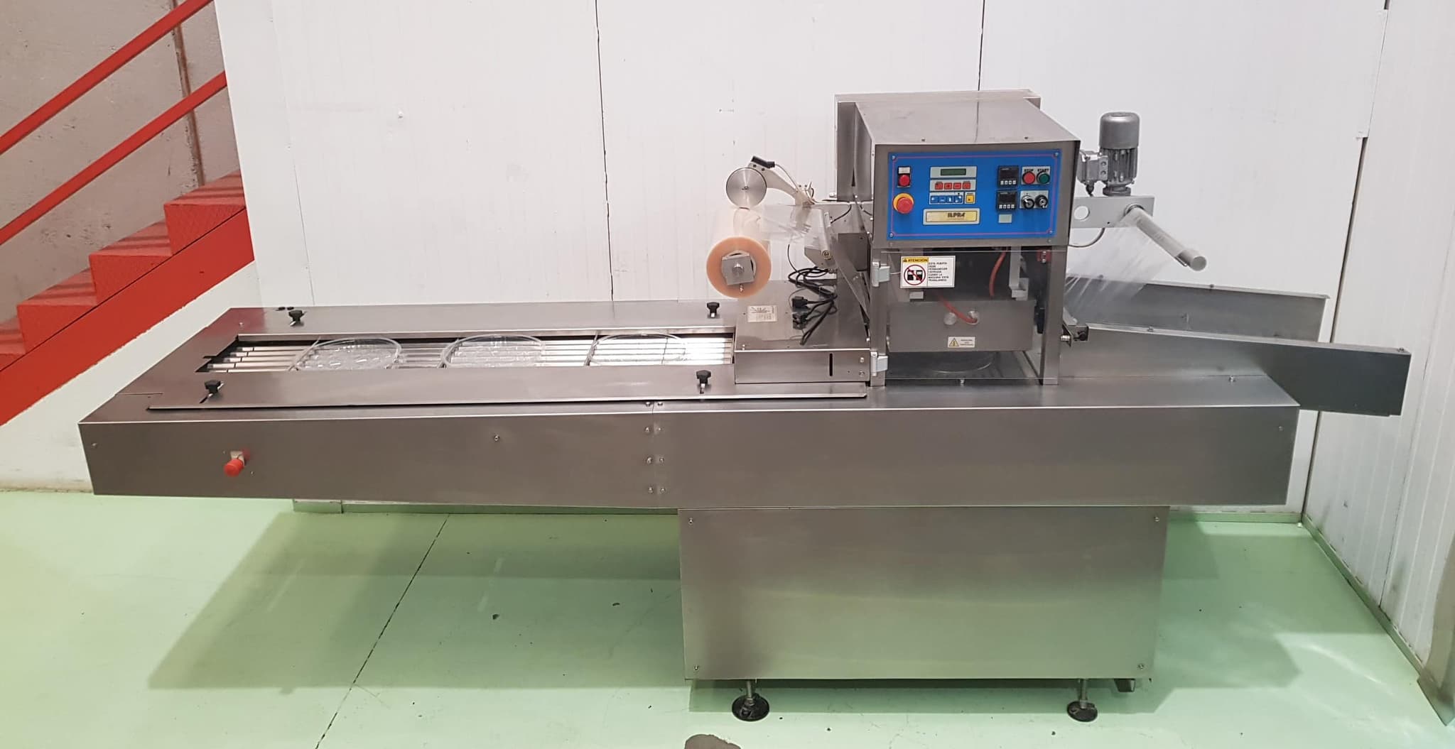 TERMOSELLADORA AUTOMÁTICA ILPRA  mod. FP TANK V/G PIZZA miniatura 2