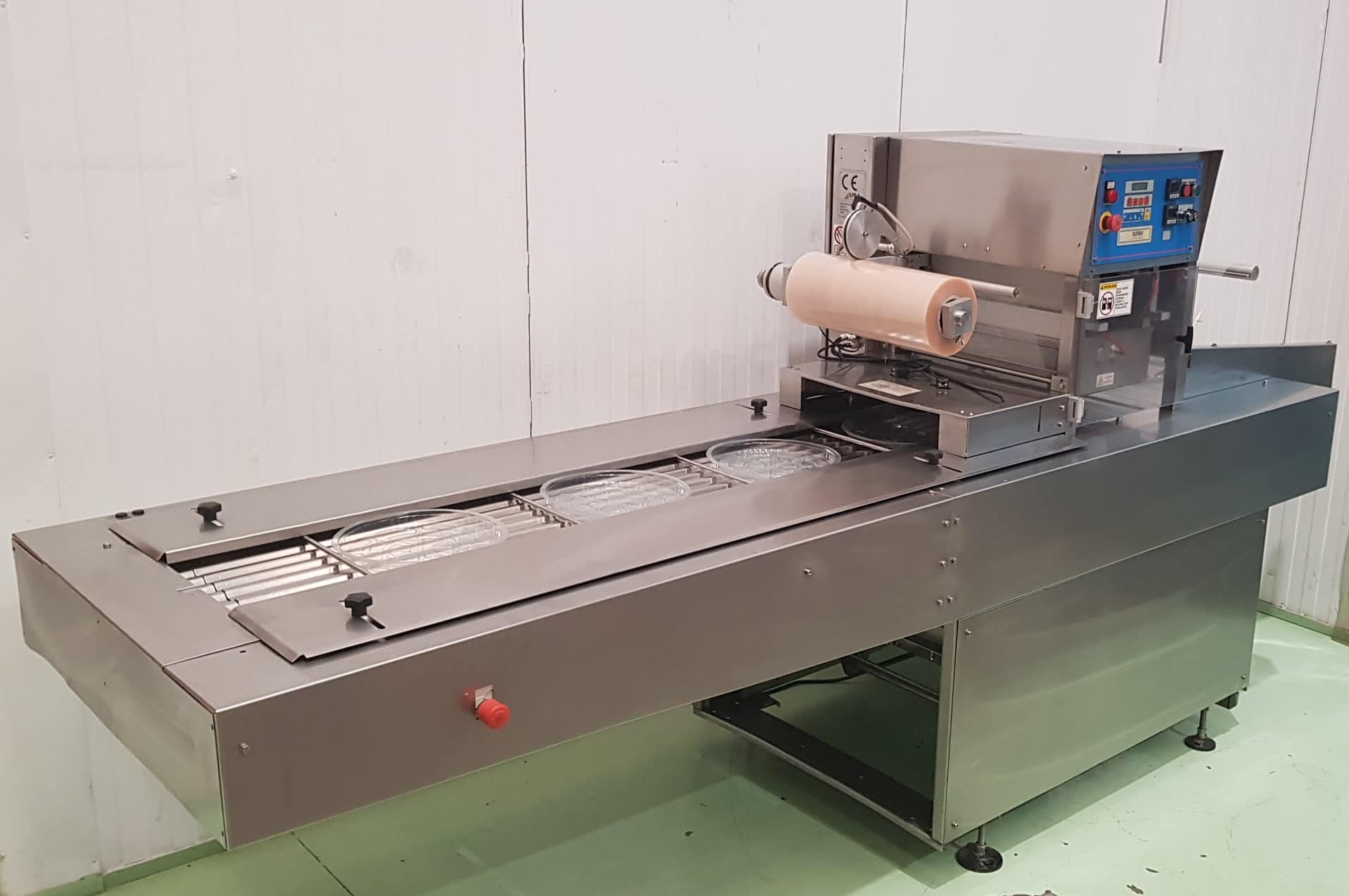 TERMOSELLADORA AUTOMÁTICA ILPRA  mod. FP TANK V/G PIZZA miniatura 3