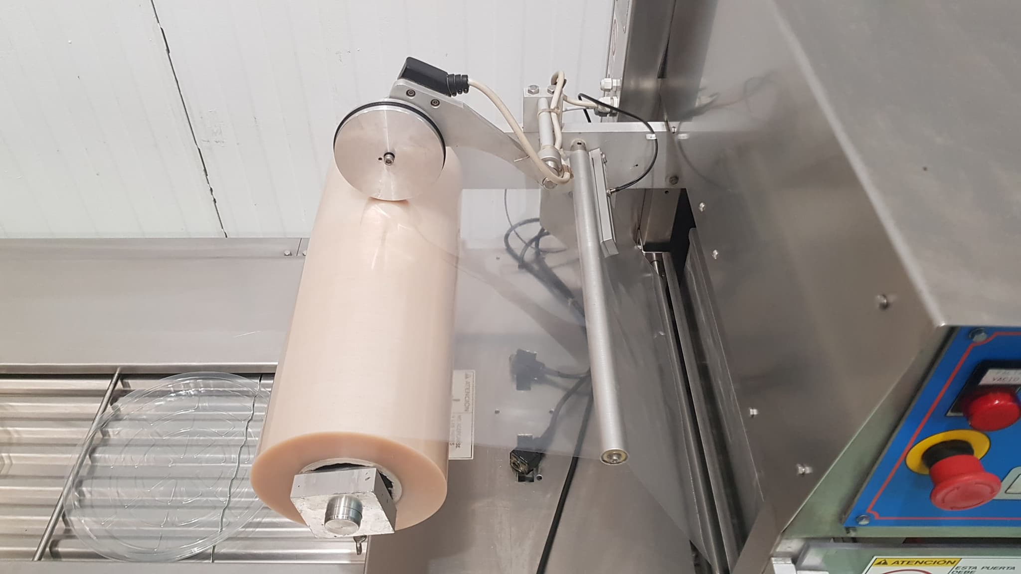 TERMOSELLADORA AUTOMÁTICA ILPRA  mod. FP TANK V/G PIZZA miniatura 6