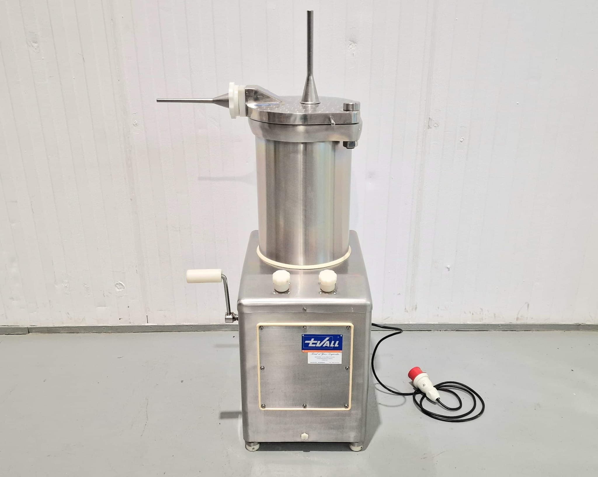 EMBUTIDORA DE PISTÓN TVALL EHI-30 miniatura 2