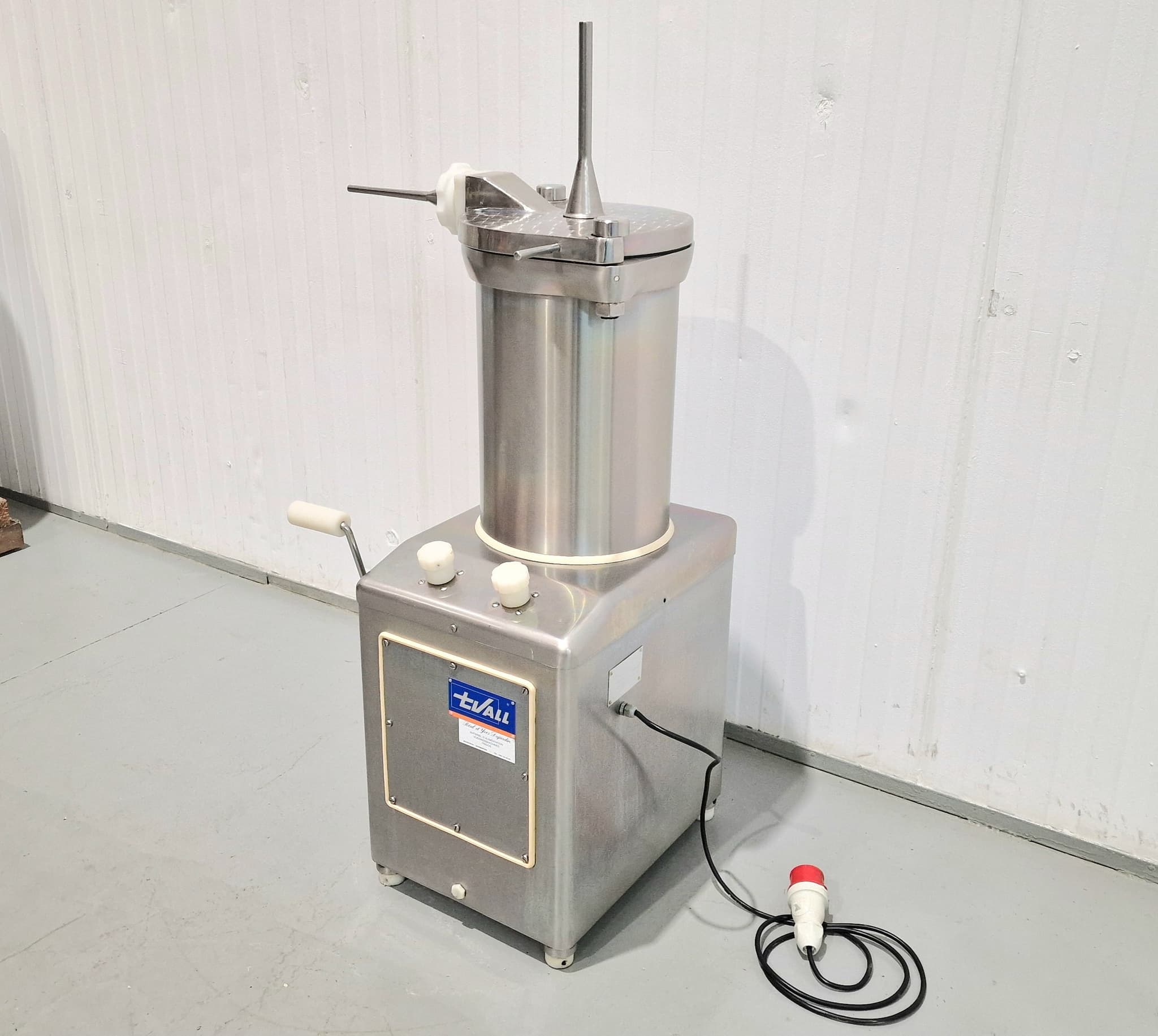 EMBUTIDORA DE PISTÓN TVALL EHI-30 miniatura 3