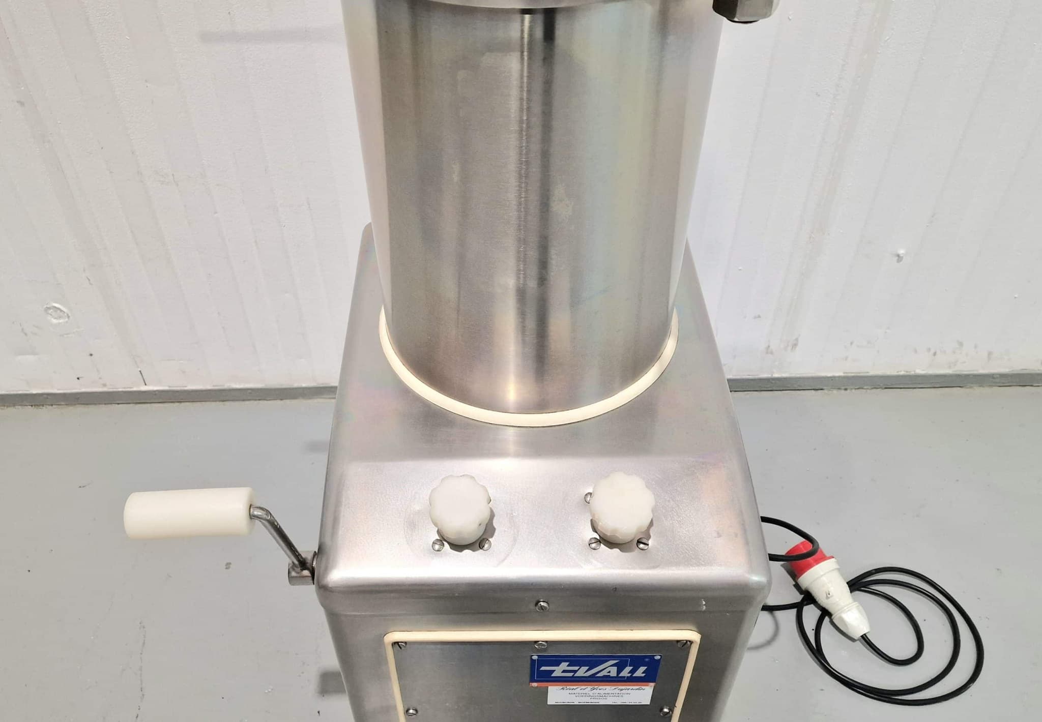 EMBUTIDORA DE PISTÓN TVALL EHI-30 miniatura 4