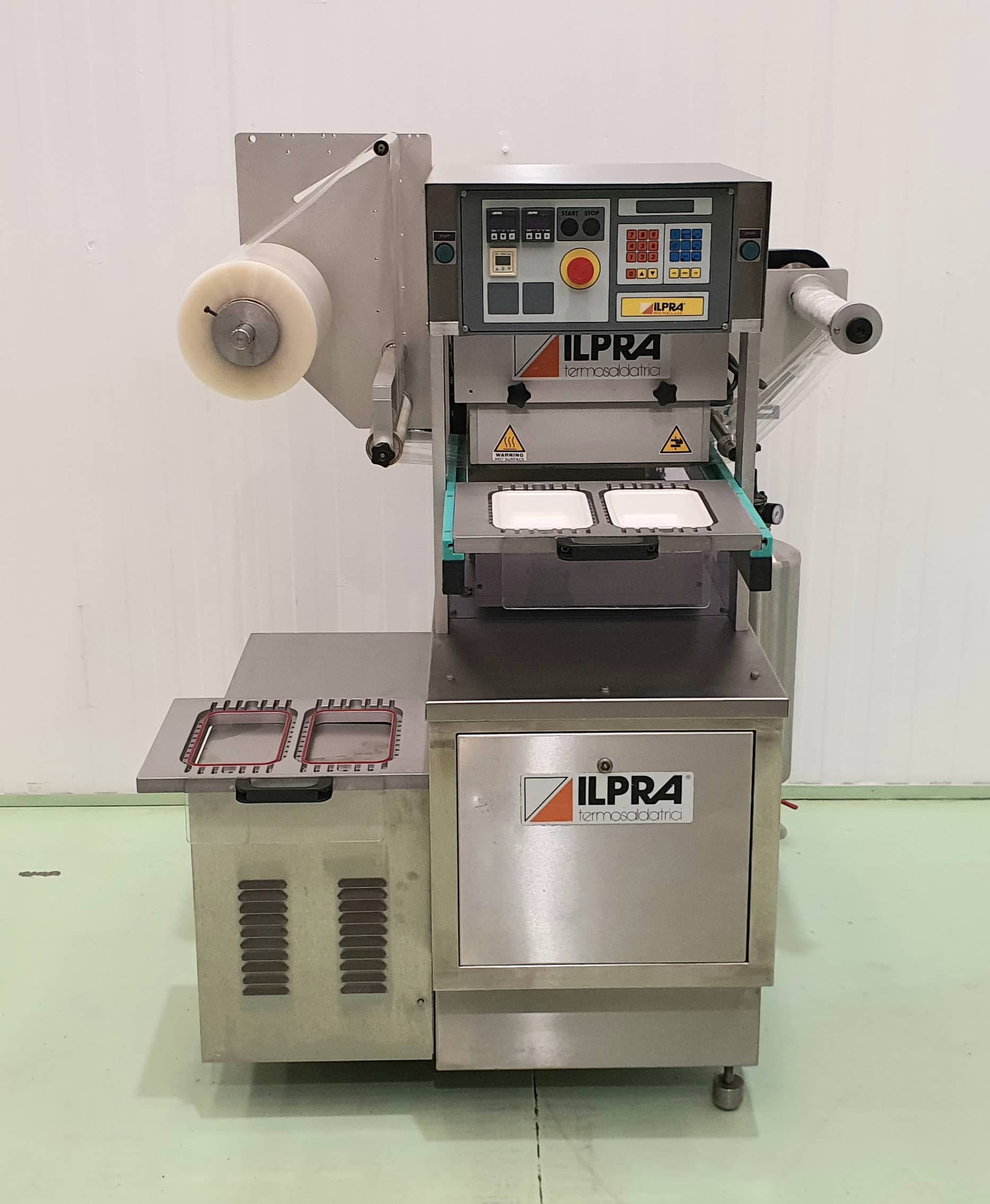 TERMOSELLADORA SEMI AUTOMÁTICA ILPRA mod. 500 V/G miniatura 2