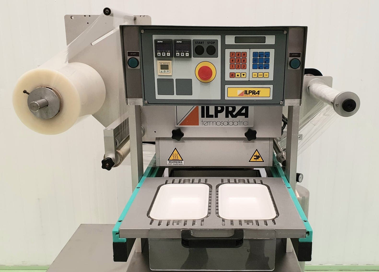 TERMOSELLADORA SEMI AUTOMÁTICA ILPRA mod. 500 V/G miniatura 6