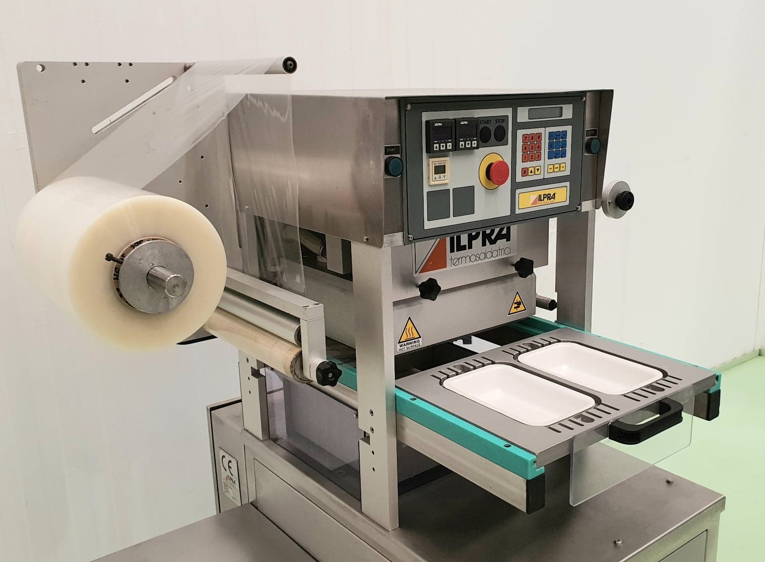 TERMOSELLADORA SEMI AUTOMÁTICA ILPRA mod. 500 V/G miniatura 7