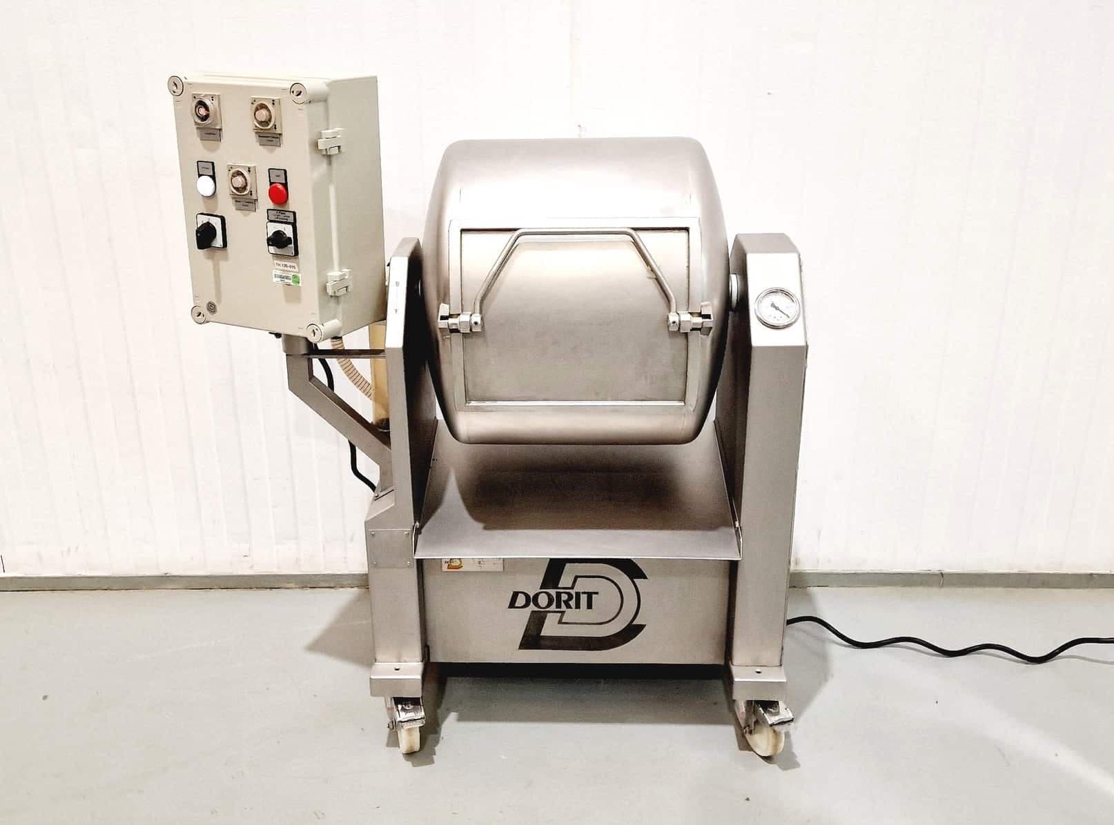 BOMBO DE MASAJE CON VACÍO DORIT VVT-50 miniatura 3