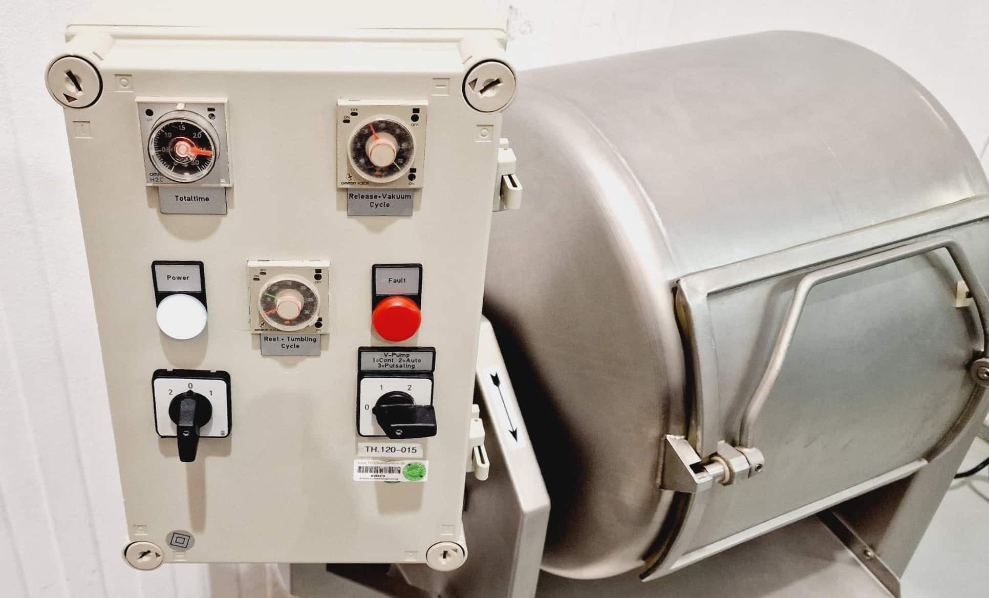 BOMBO DE MASAJE CON VACÍO DORIT VVT-50 miniatura 4