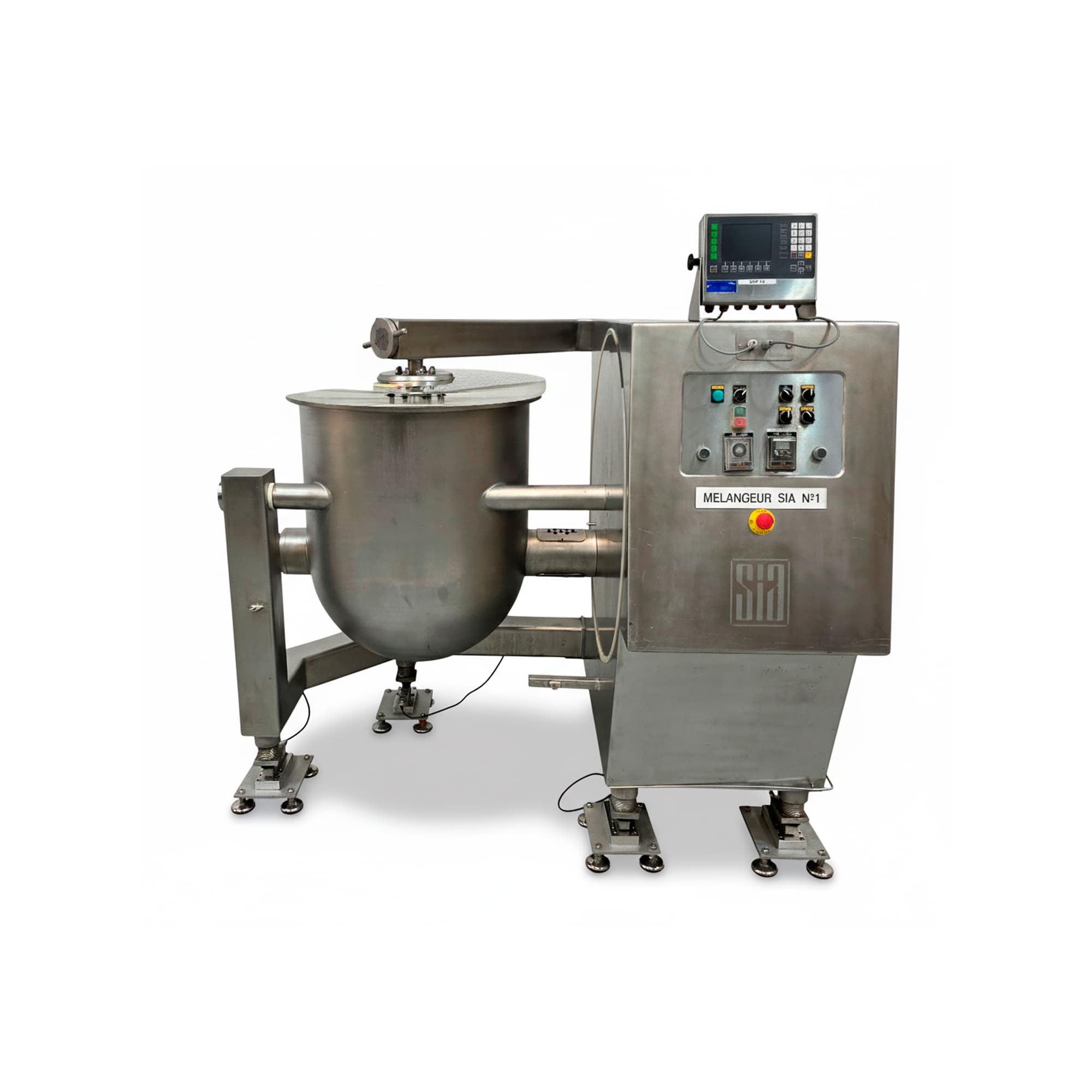 AMASADORA VACÍO SIA mod AM 352 miniatura 2