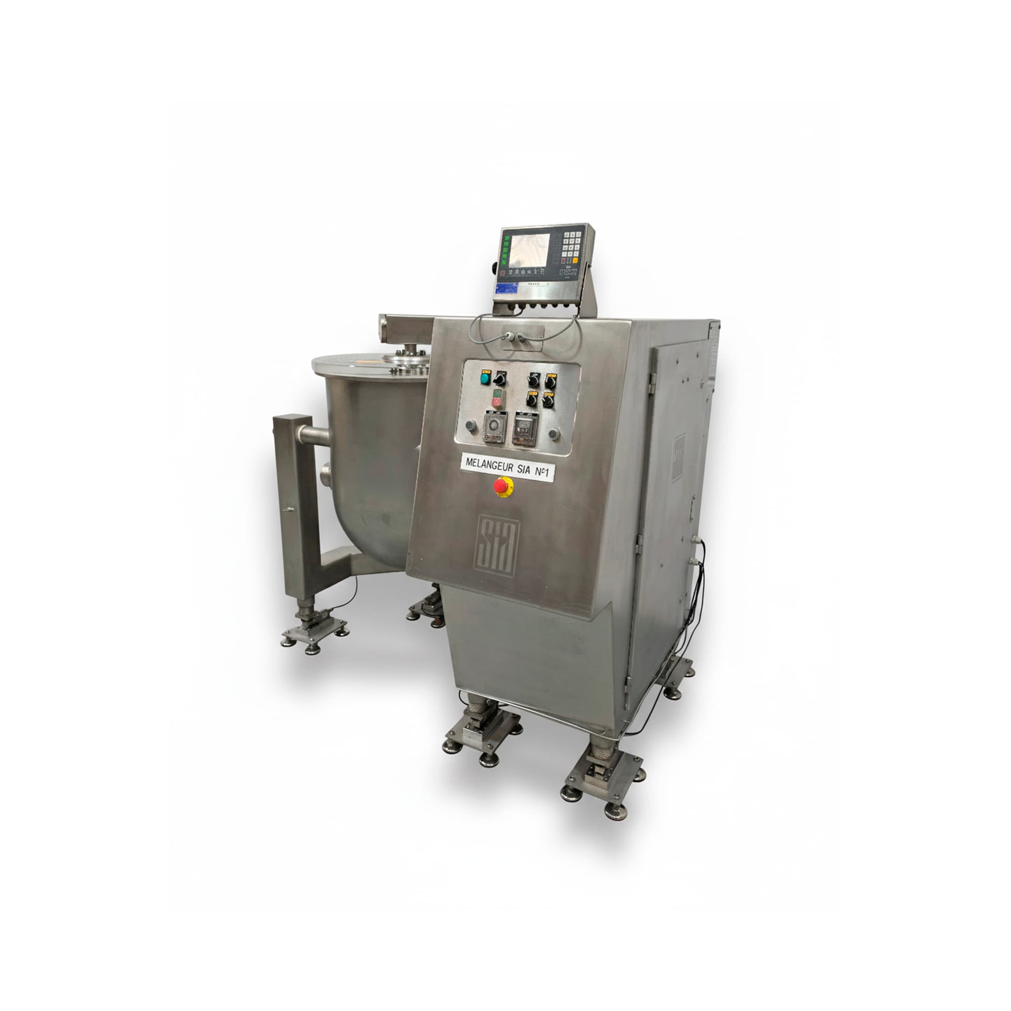 AMASADORA VACÍO SIA mod AM 352 miniatura 4