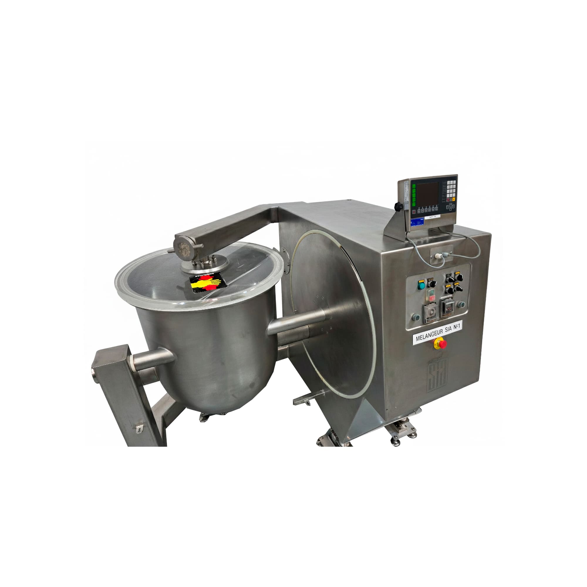 AMASADORA VACÍO SIA mod AM 352 miniatura 5