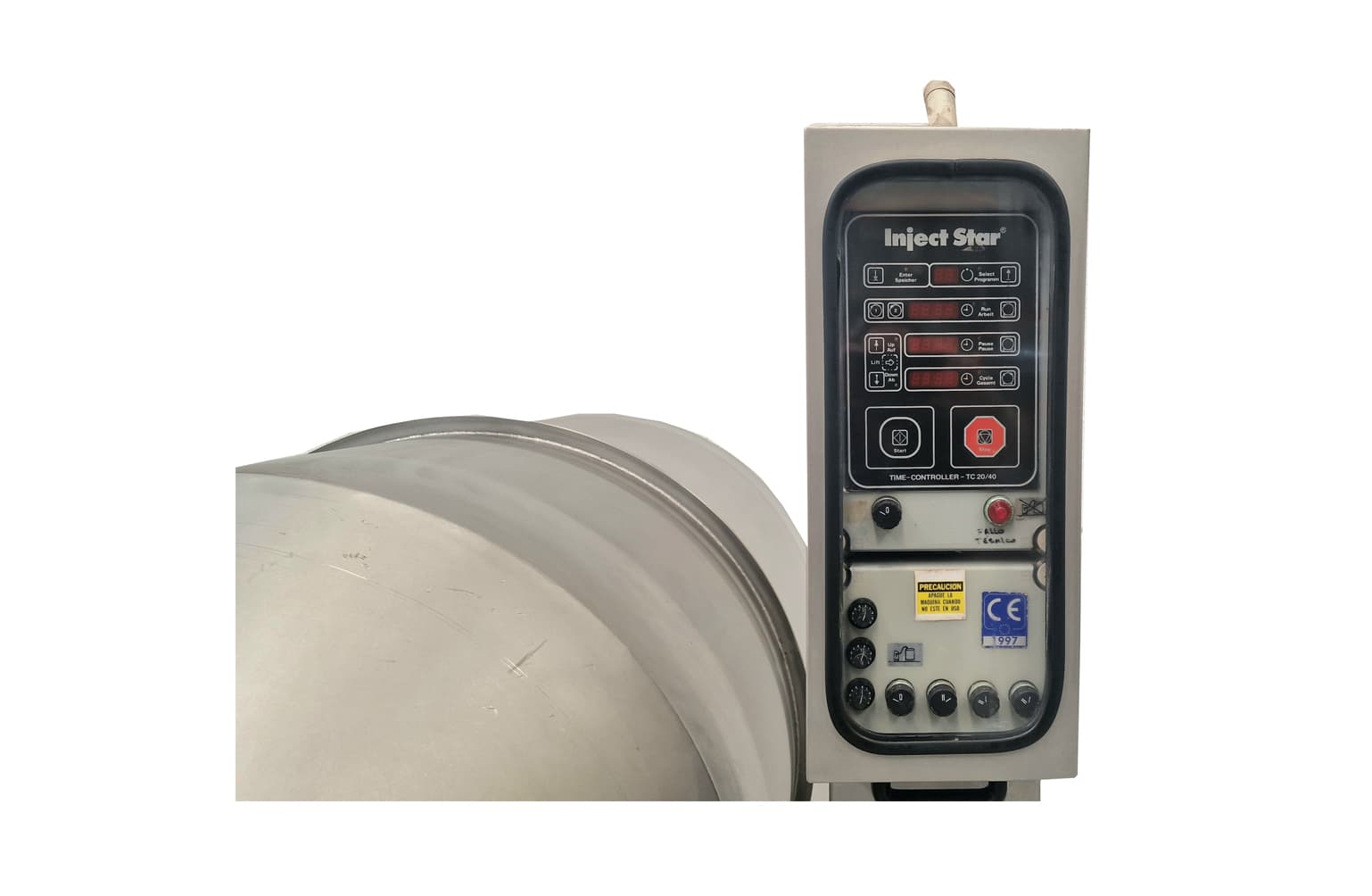 BOMBO INJECT STAR CON VACÍO DE 1100L mod. ES1100 miniatura 4