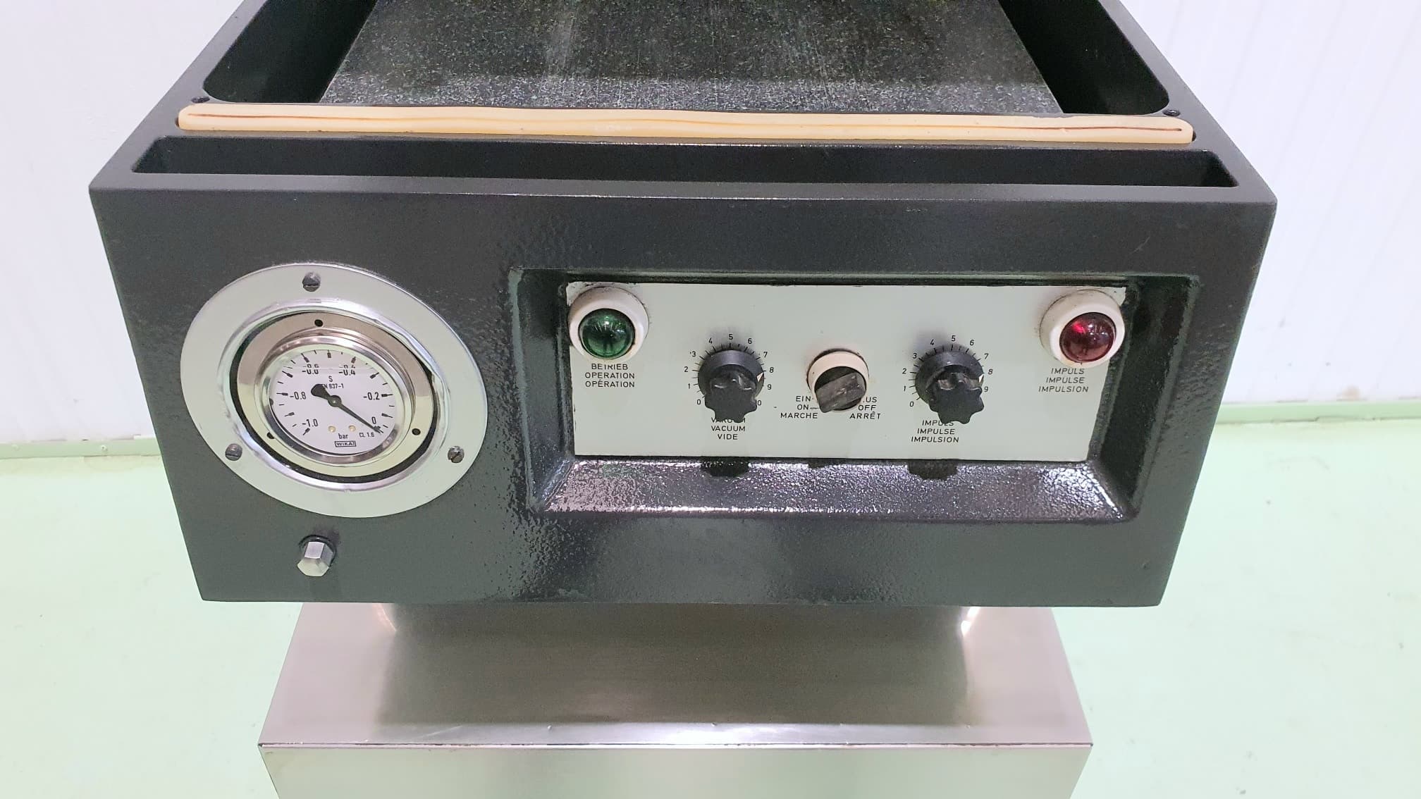 VACÍO CAMPANA MULTIVAC mod. AG90 miniatura 4