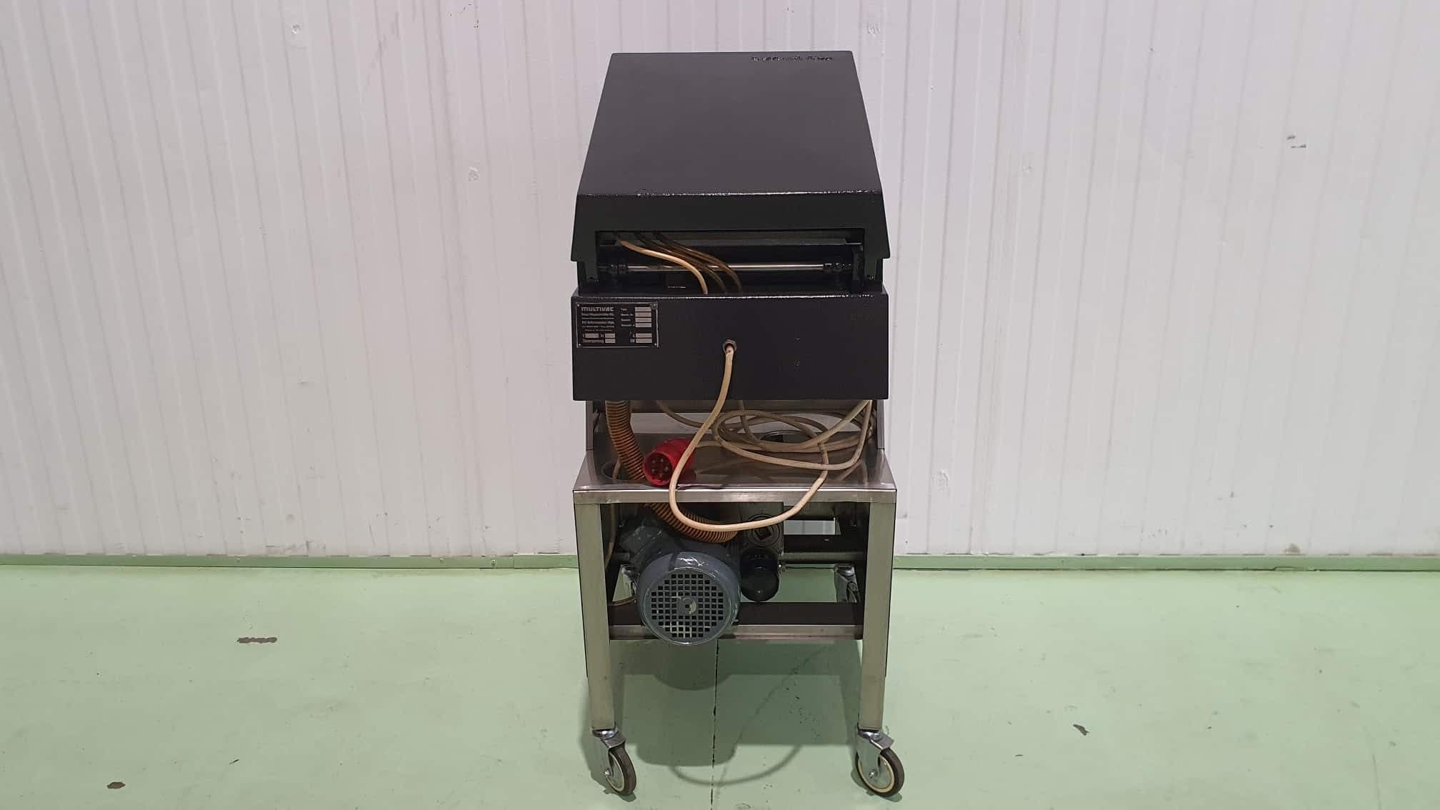 VACÍO CAMPANA MULTIVAC mod. AG90 miniatura 8