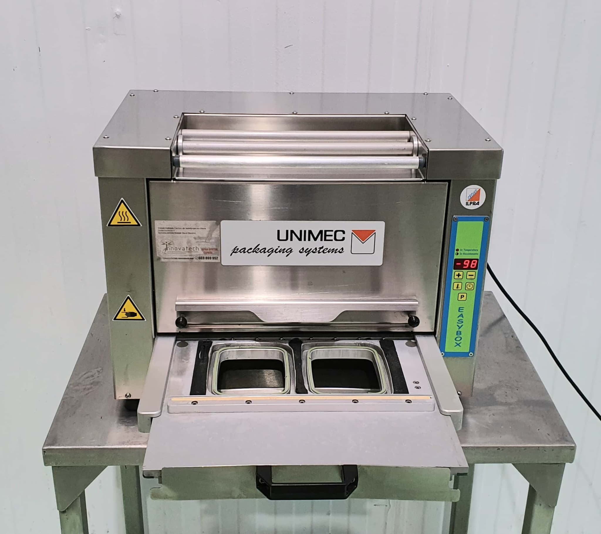 TERMOSELLADORA ILPRA EASY CUT GA