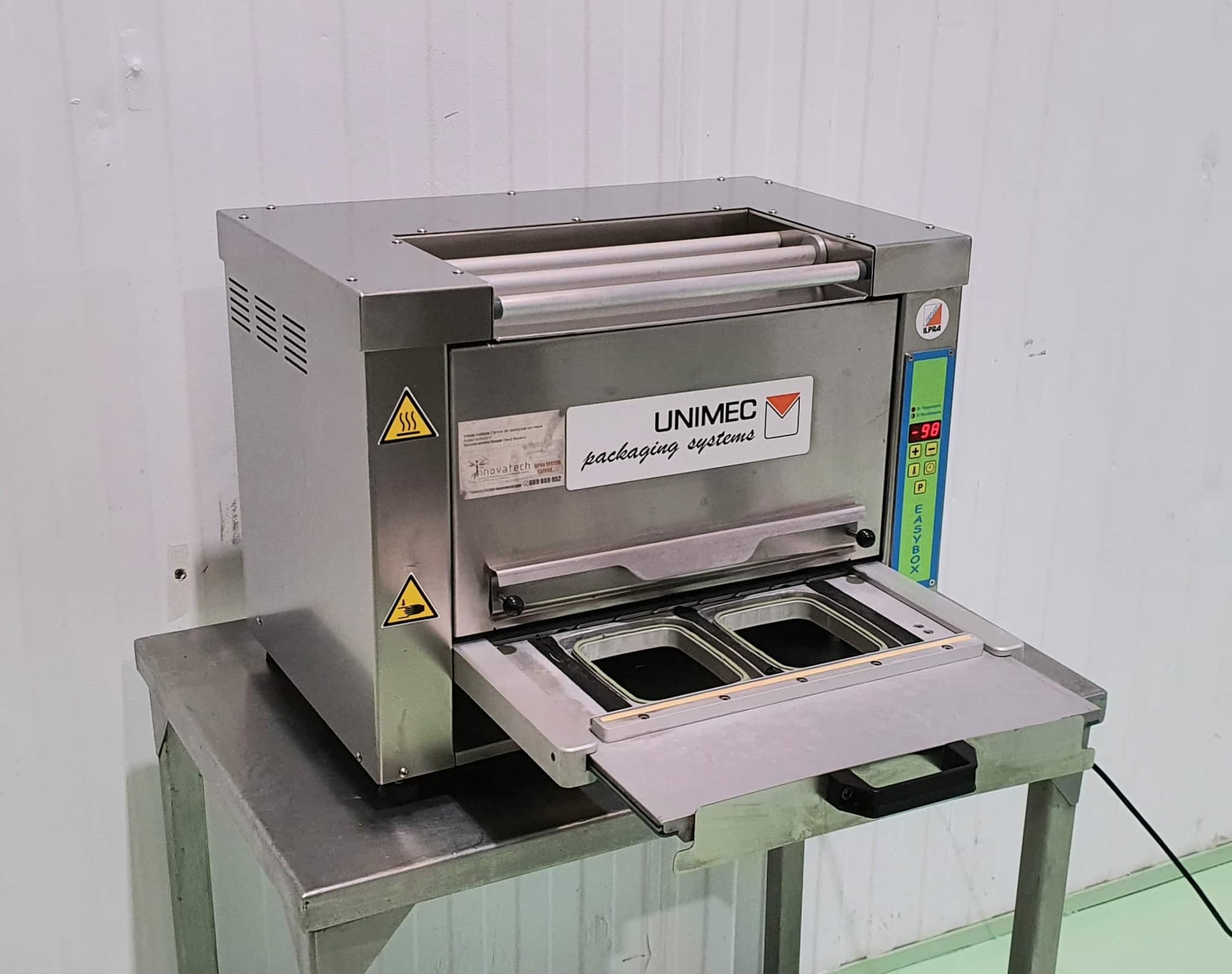 TERMOSELLADORA ILPRA EASY CUT GA miniatura 2