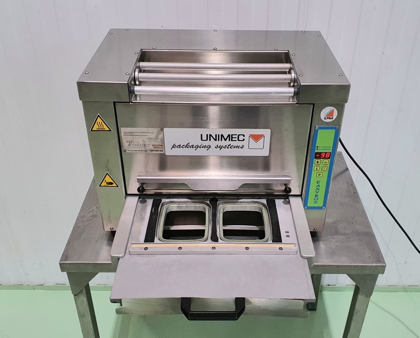 TERMOSELLADORA ILPRA EASY CUT GA miniatura 6