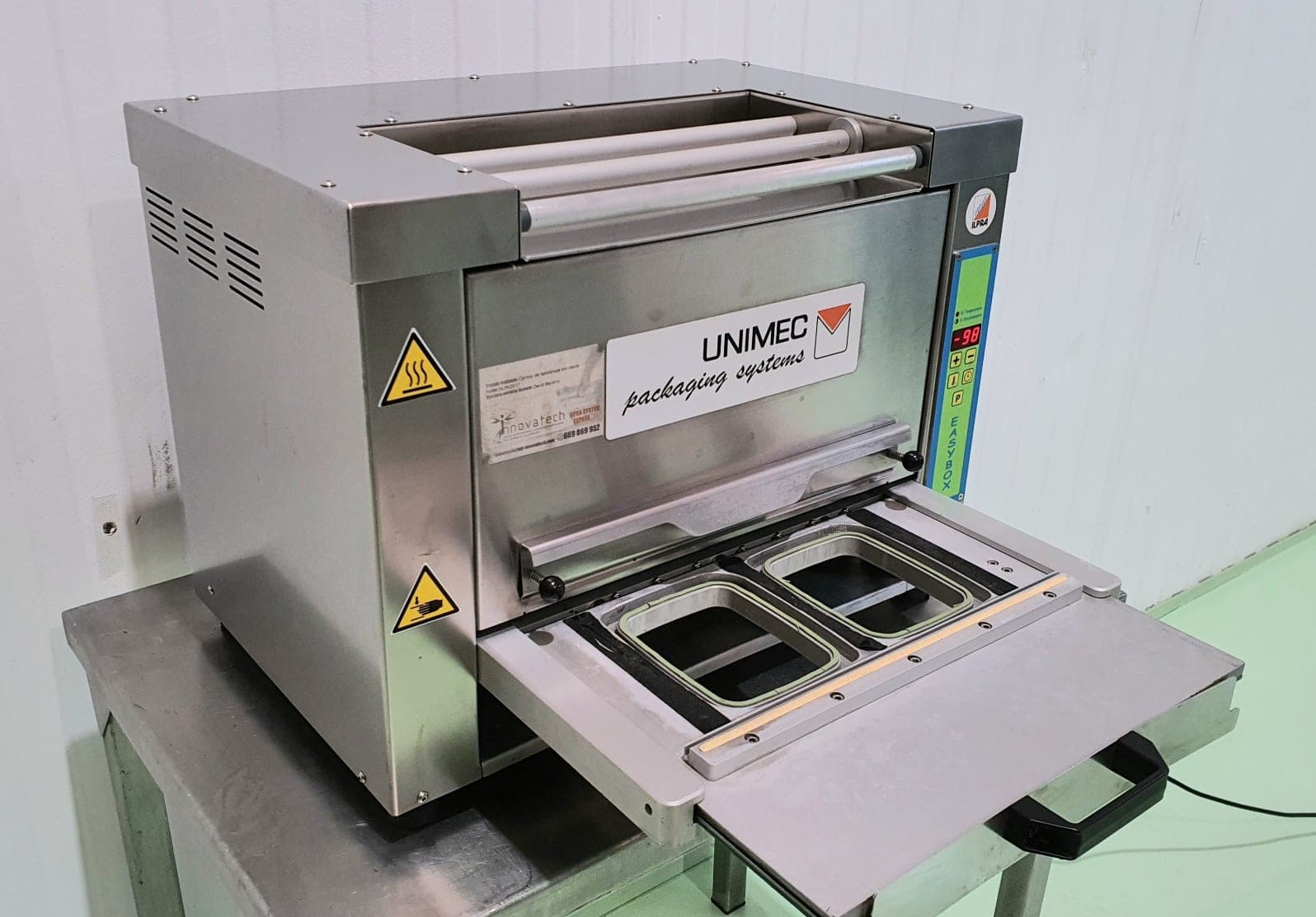 TERMOSELLADORA ILPRA EASY CUT GA miniatura 7