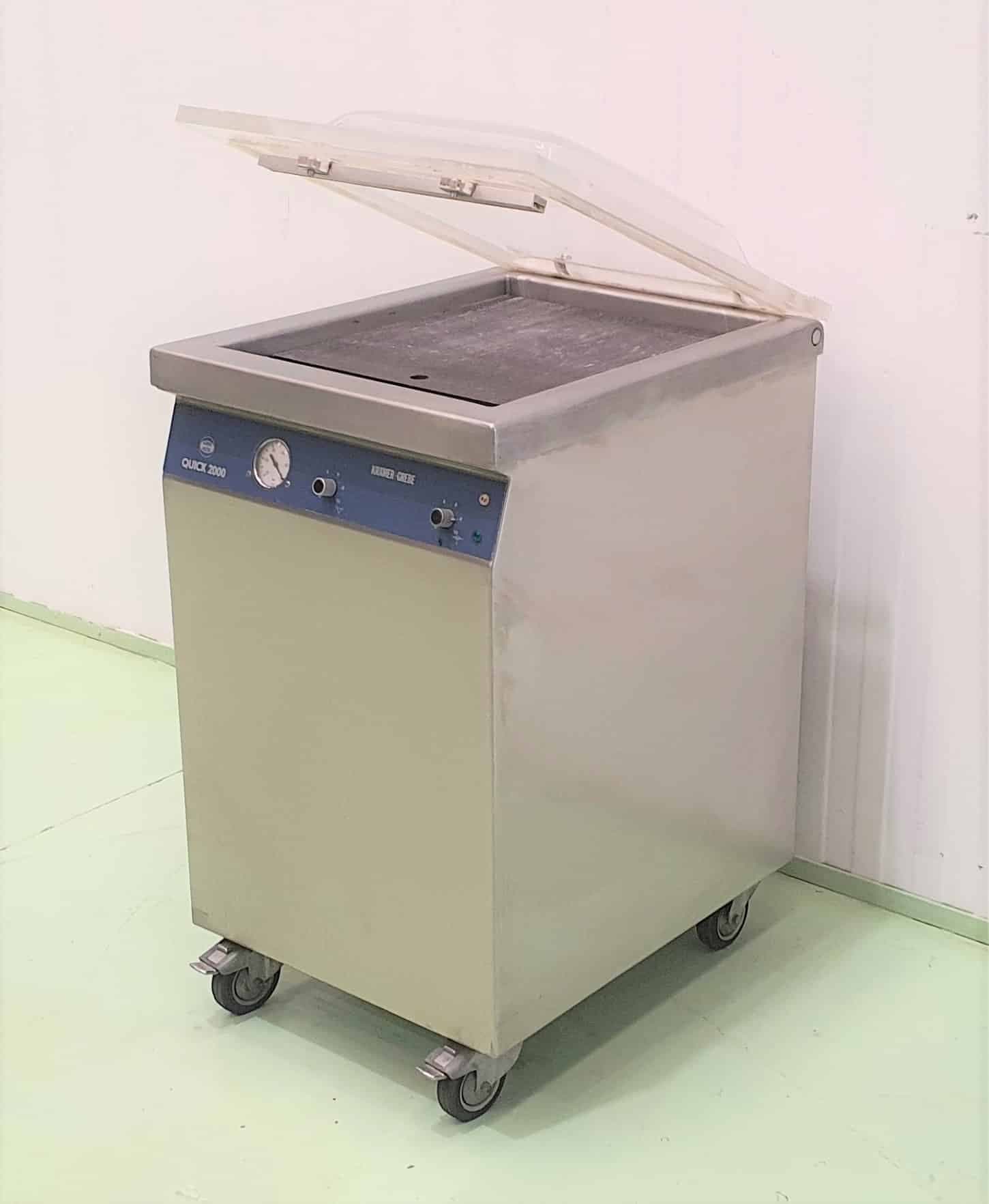 ENVASADORA AL VACÍO KRAMER GREBE Quick