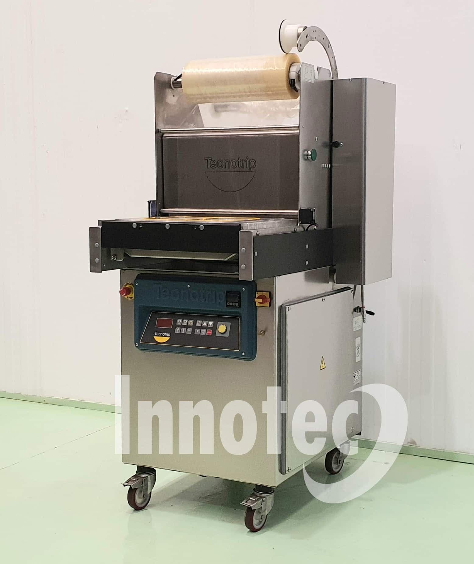 TERMOSELLADORA SEMI AUTOMÁTICA TECNOTRIP mod. TSB-100 miniatura 2