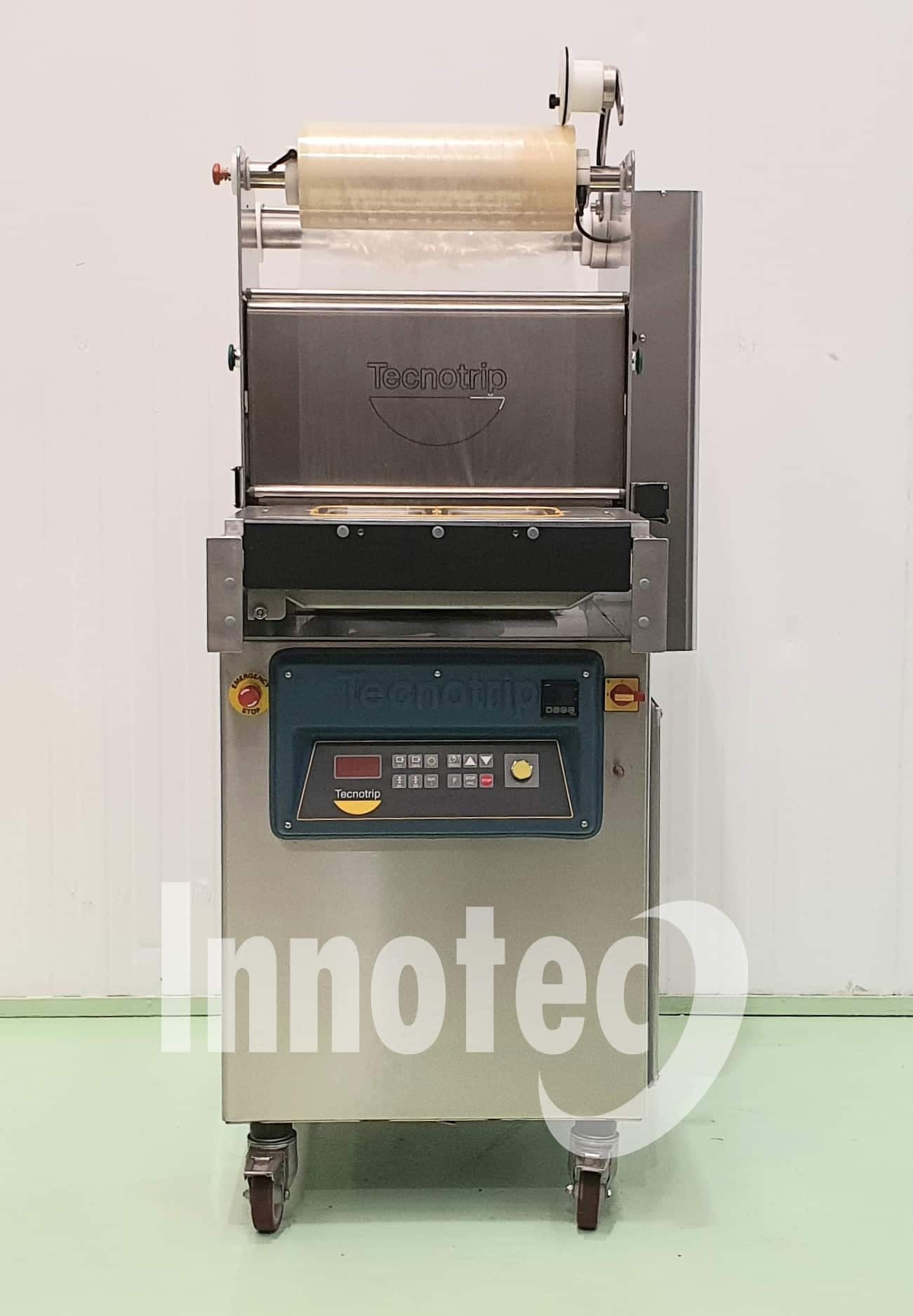 TERMOSELLADORA SEMI AUTOMÁTICA TECNOTRIP mod. TSB-100 miniatura 3