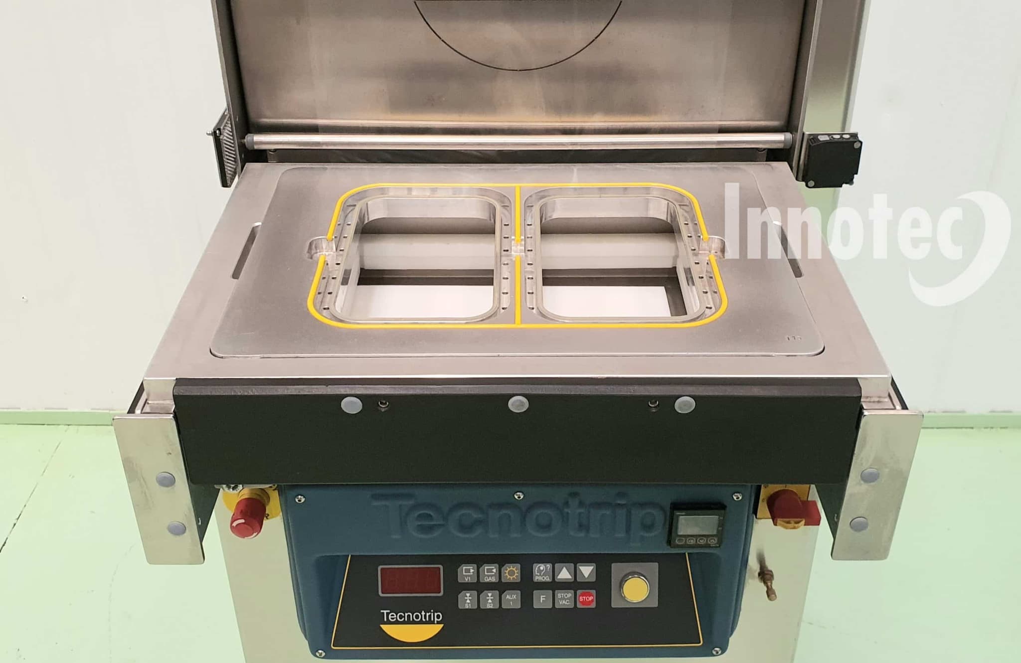 TERMOSELLADORA SEMI AUTOMÁTICA TECNOTRIP mod. TSB-100 miniatura 5