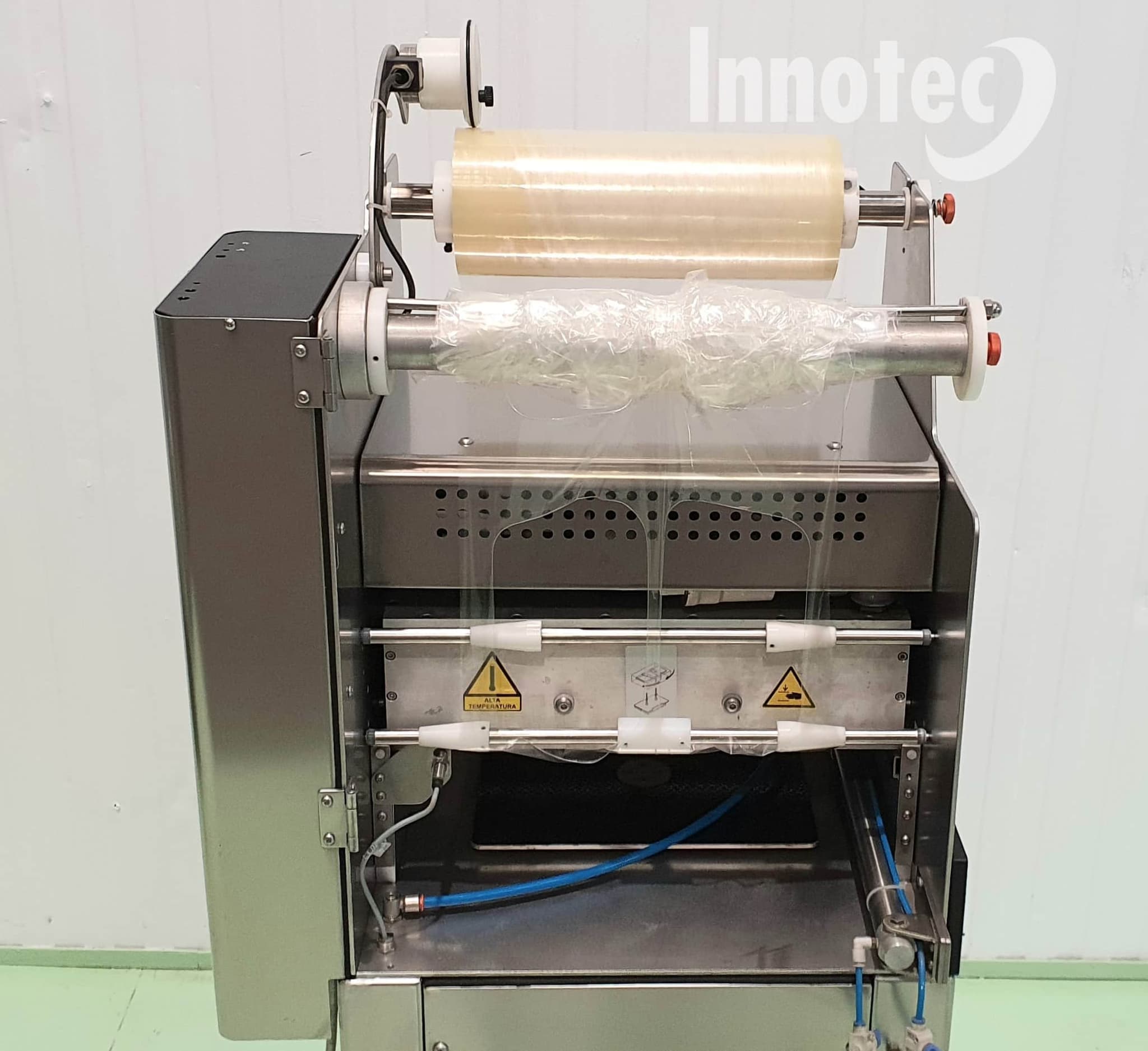 TERMOSELLADORA SEMI AUTOMÁTICA TECNOTRIP mod. TSB-100 miniatura 7