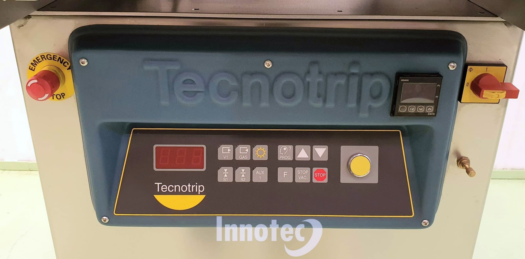 TERMOSELLADORA SEMI AUTOMÁTICA TECNOTRIP mod. TSB-100 miniatura 9