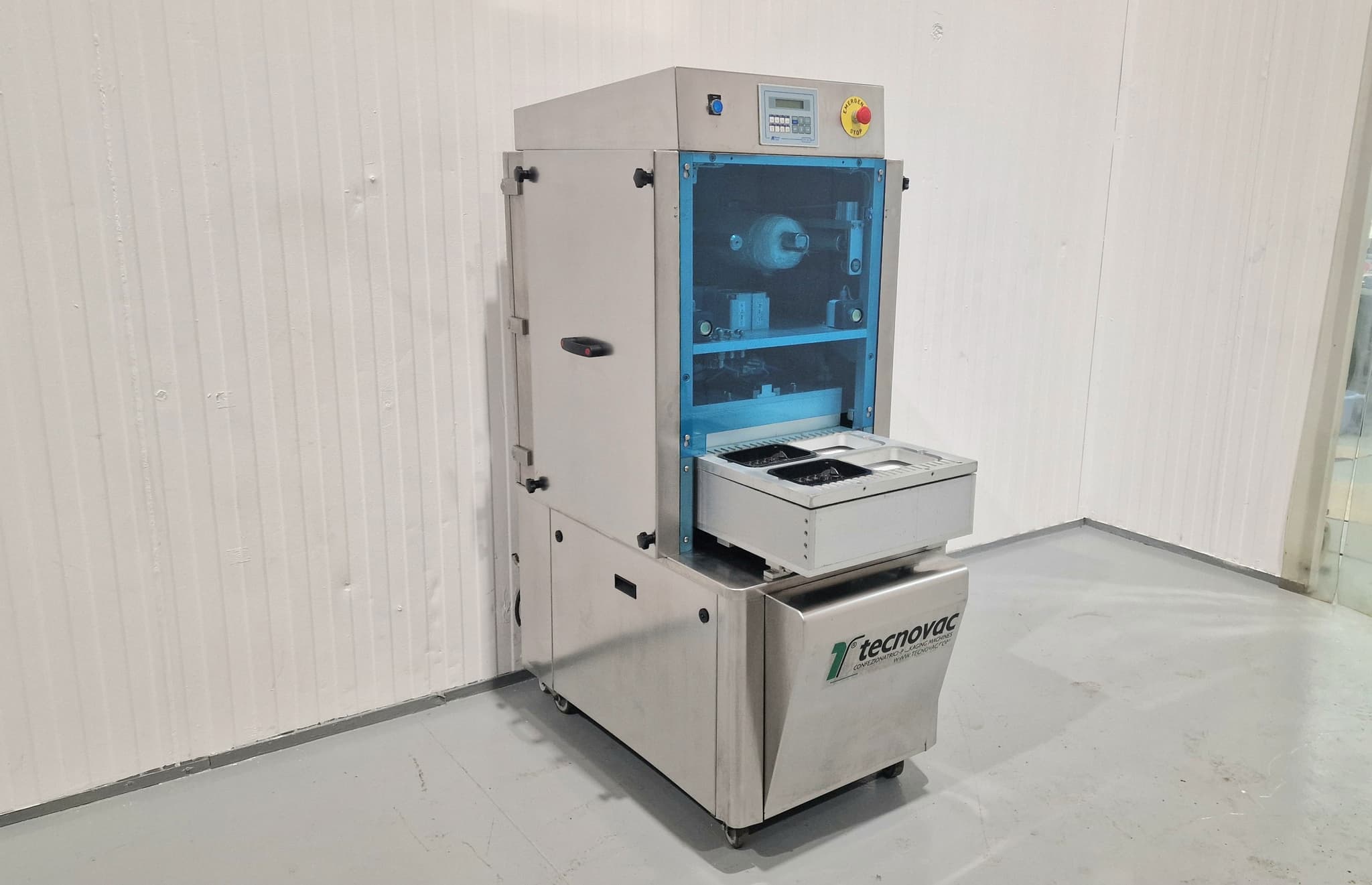TERMOSELLADORA SEMI TECNOVAC COMPACT