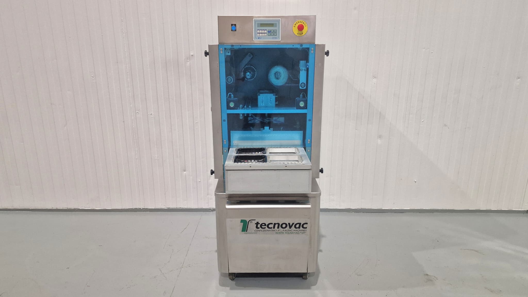 TERMOSELLADORA SEMI TECNOVAC COMPACT miniatura 2