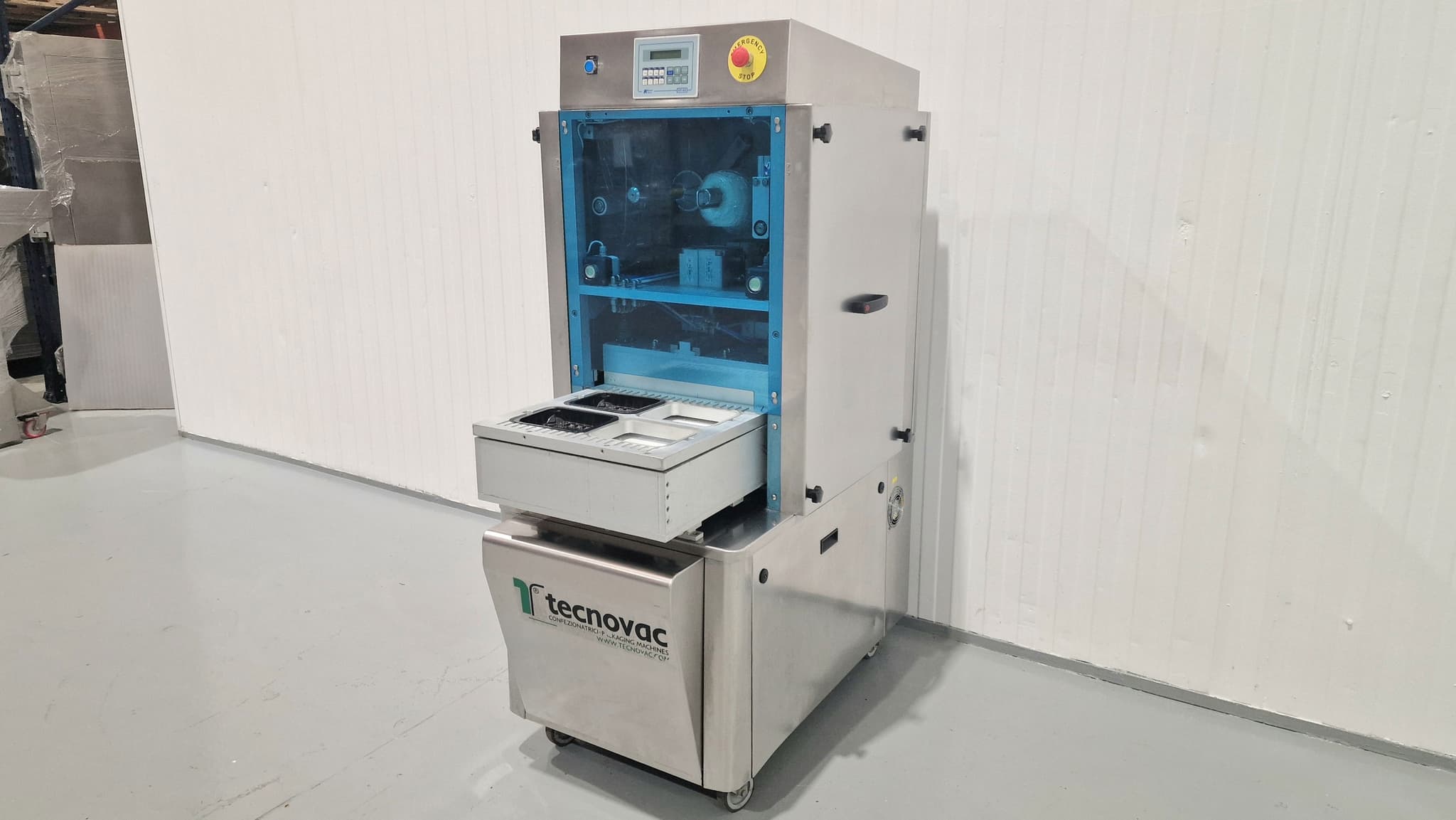 TERMOSELLADORA SEMI TECNOVAC COMPACT miniatura 3