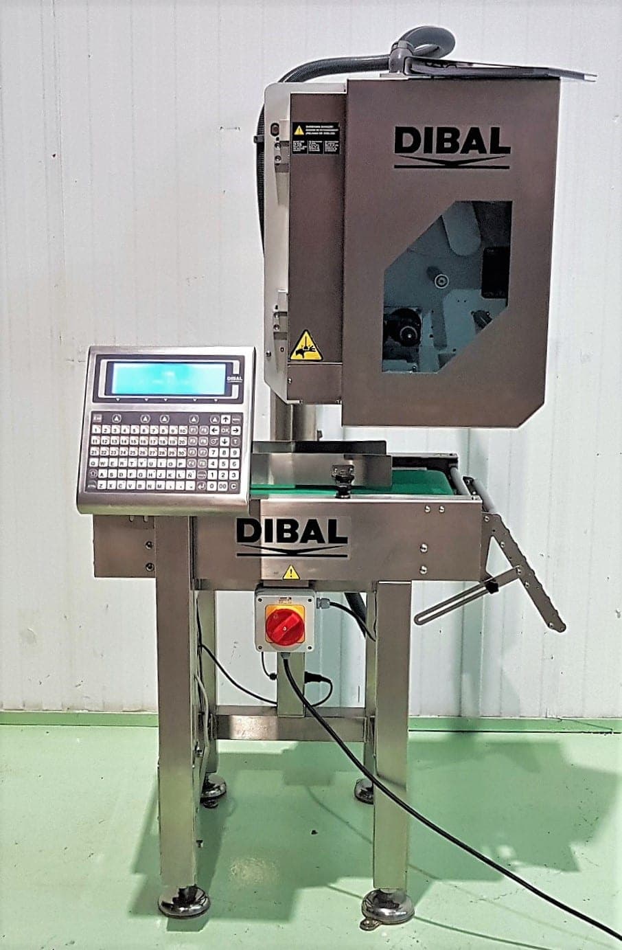 ETIQUETADORA AUTOMÁTICA DIBAL LS3130