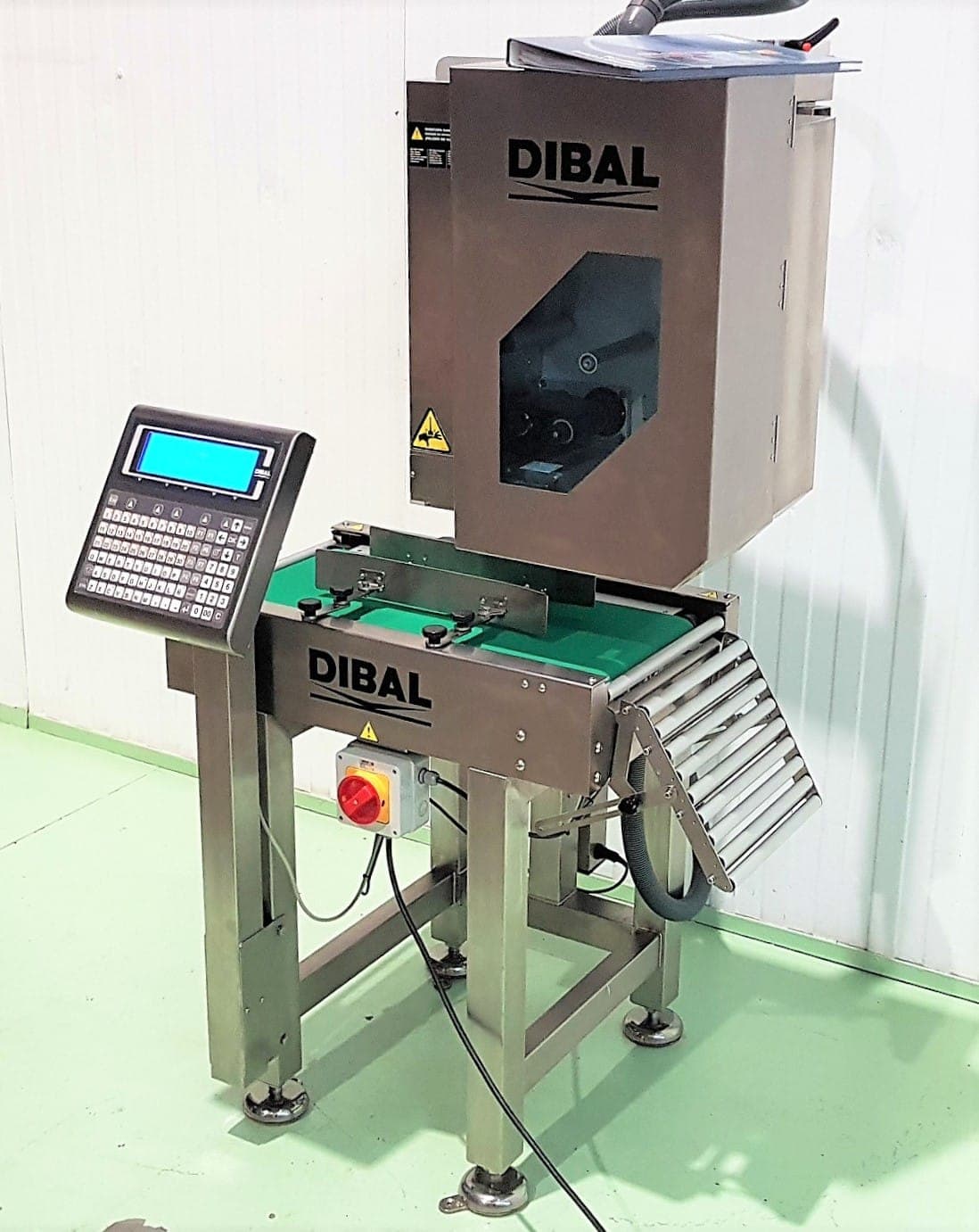 ETIQUETADORA AUTOMÁTICA DIBAL LS3130 miniatura 3