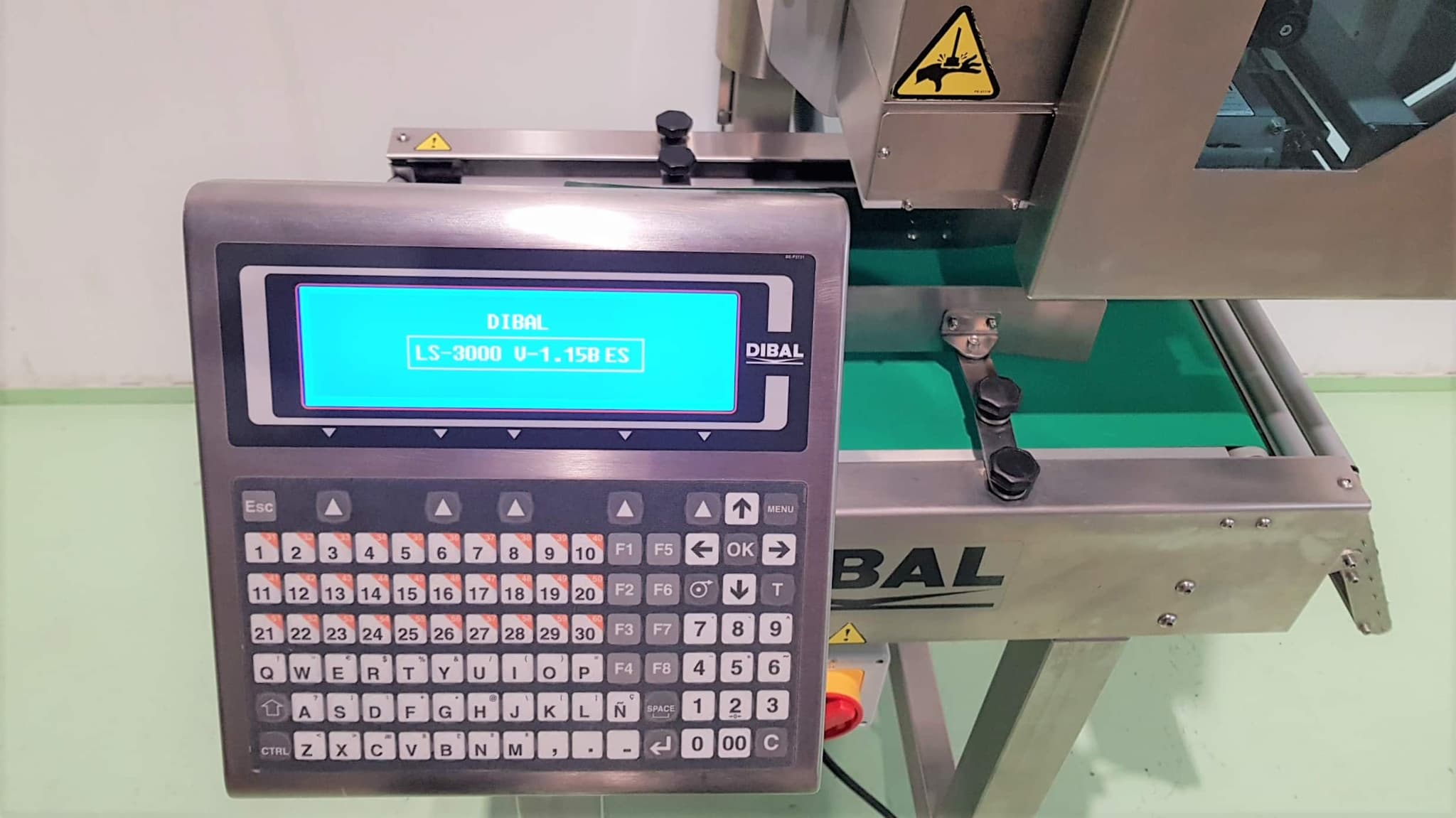 ETIQUETADORA AUTOMÁTICA DIBAL LS3130 miniatura 4