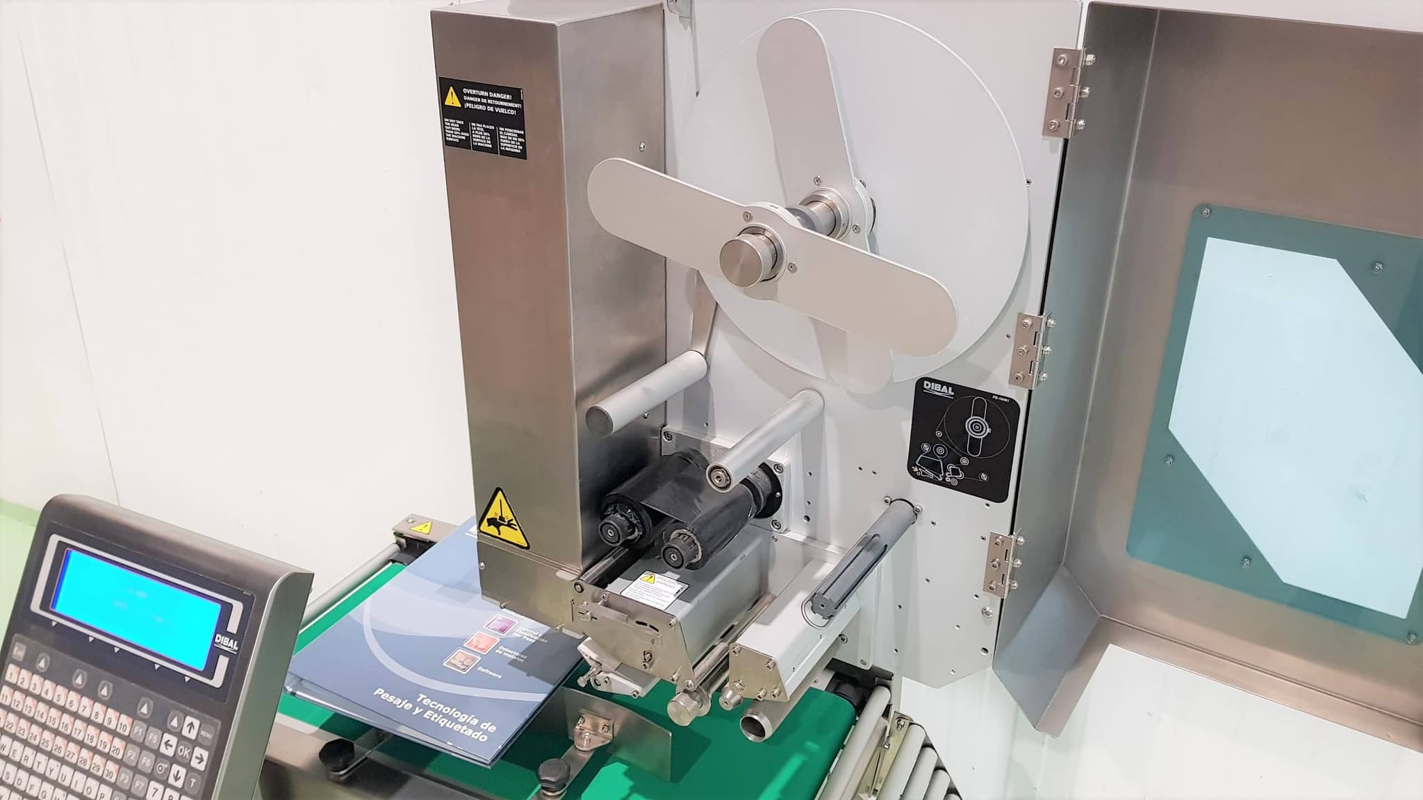 ETIQUETADORA AUTOMÁTICA DIBAL LS3130 miniatura 7