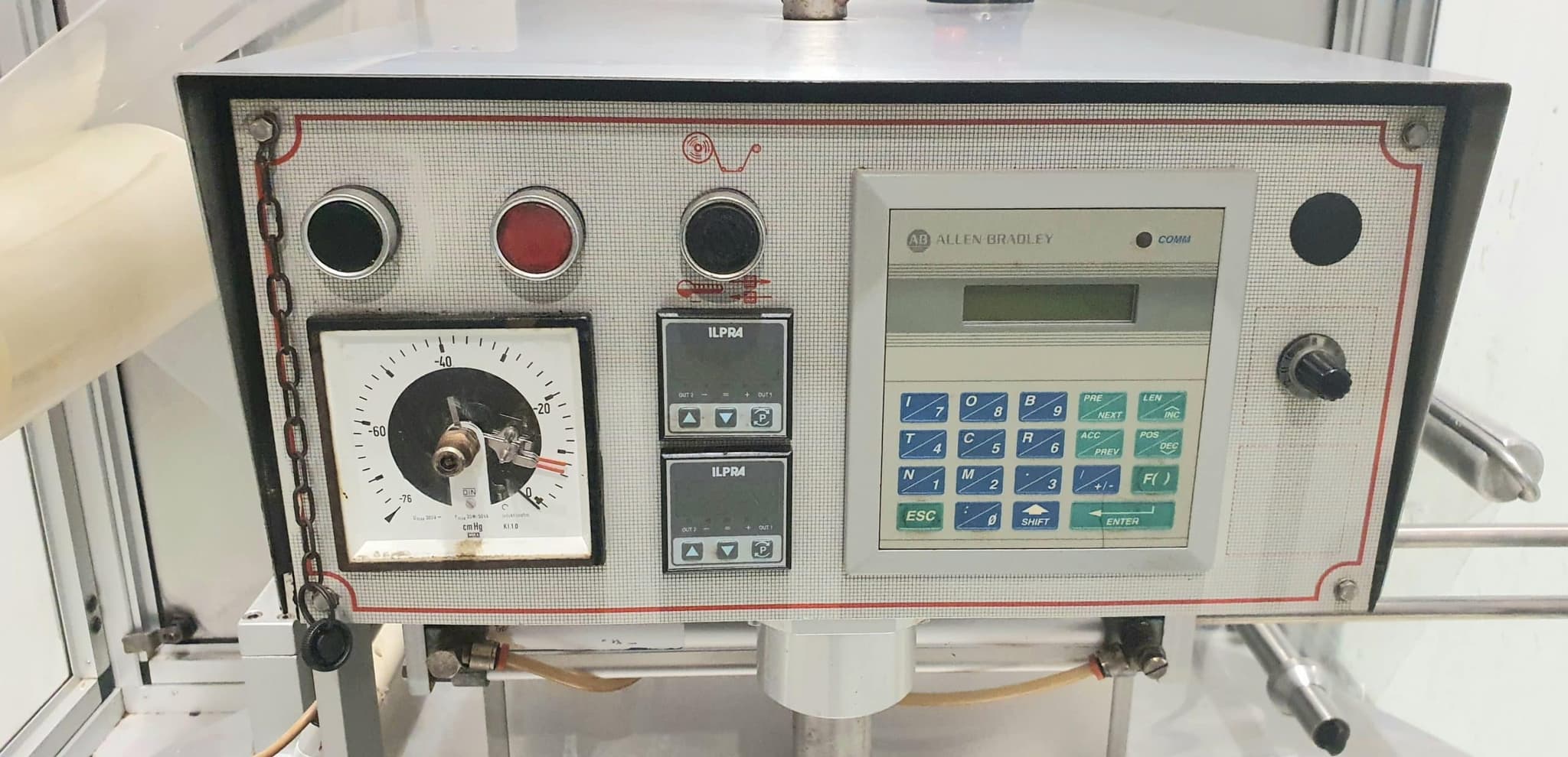 TERMOSELLADORA AUTOMÁTICA ILPRA  mod. FP 800 V/G miniatura 12