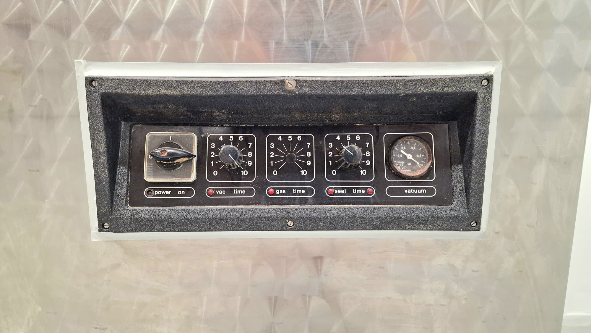 ENVASADORA AL VACÍO TURBOVAC SB-500 miniatura 6