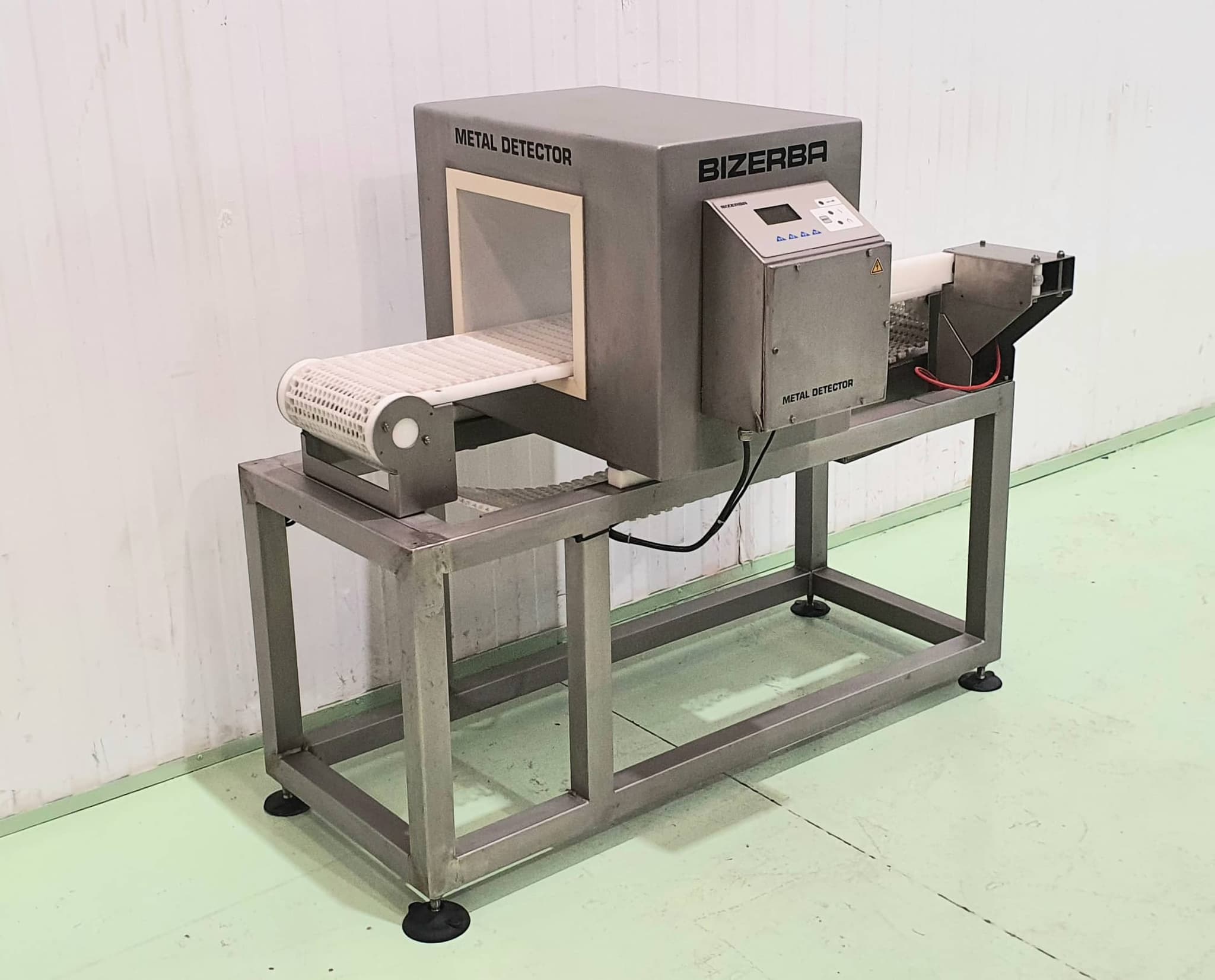 DETECTOR DE METALES BIZERBA MD miniatura 2